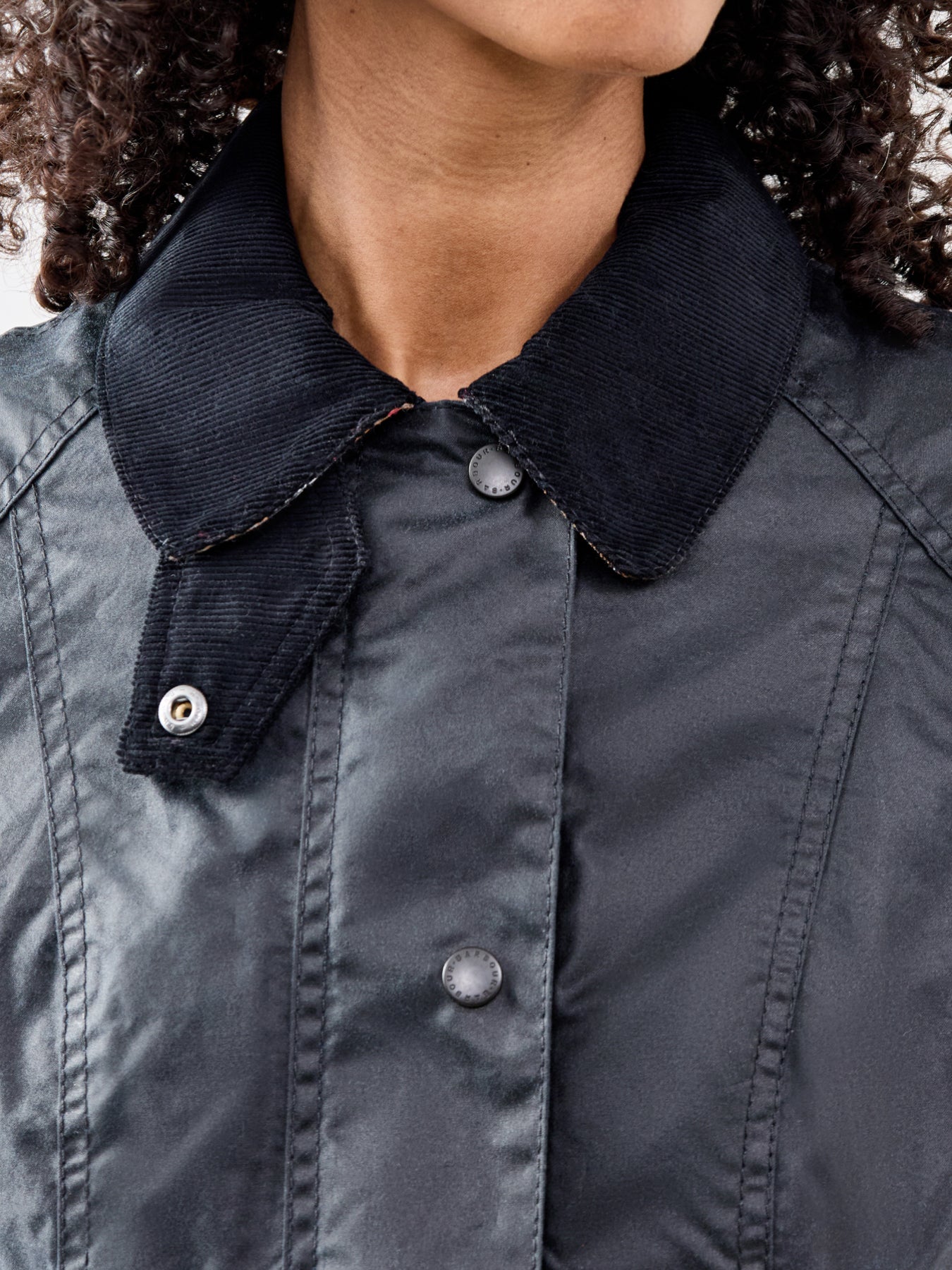 Womens Classic Beadnell Wax Jacket