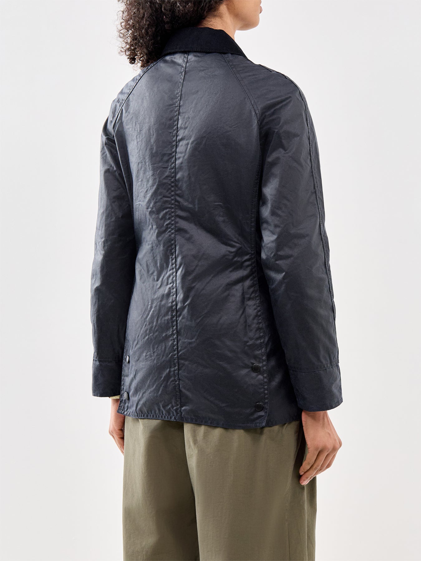 Womens Classic Beadnell Wax Jacket