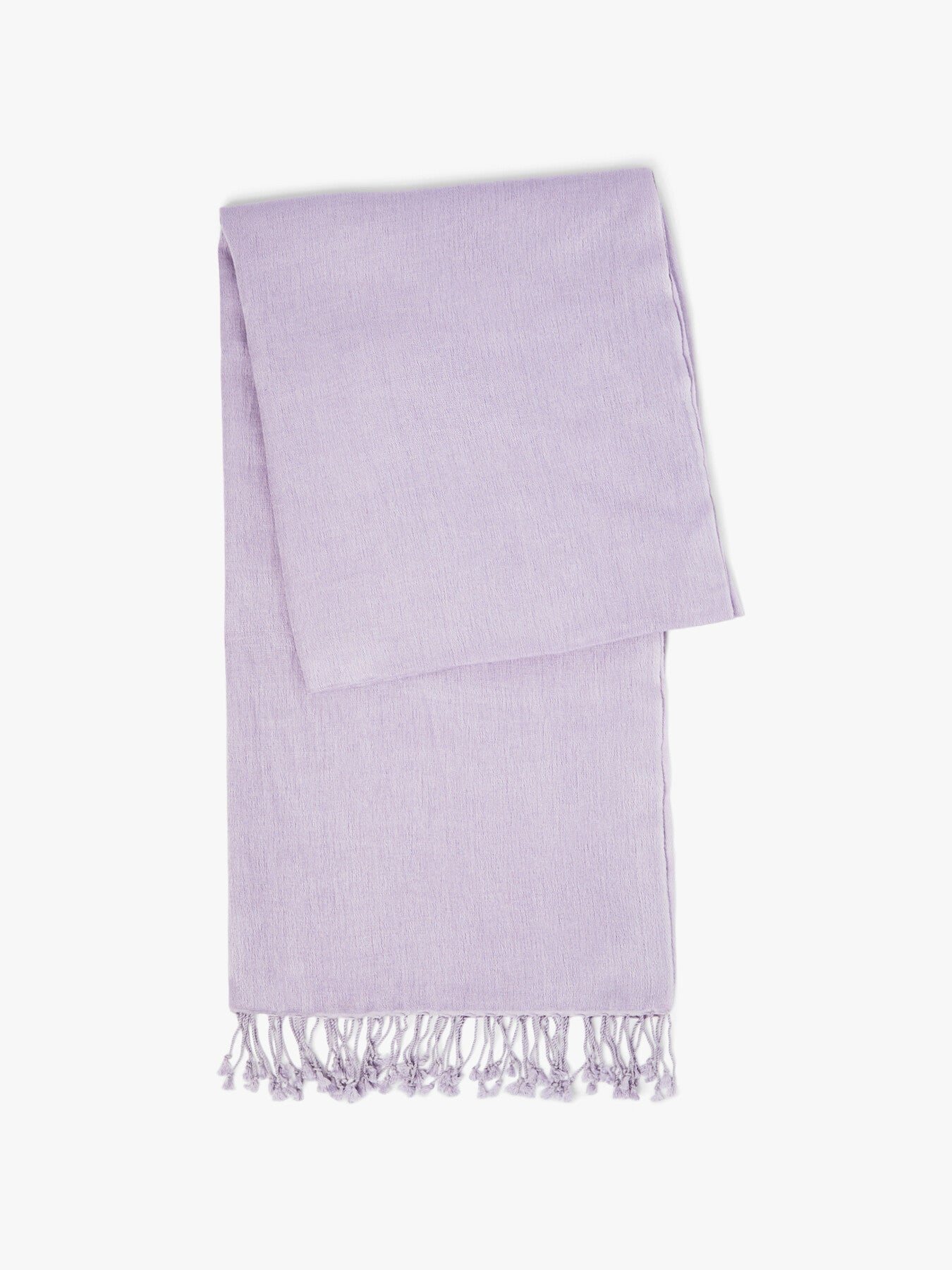 Long Tassel Pashmina Stole