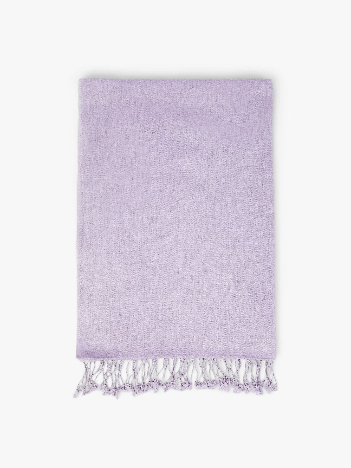 Long Tassel Pashmina Stole