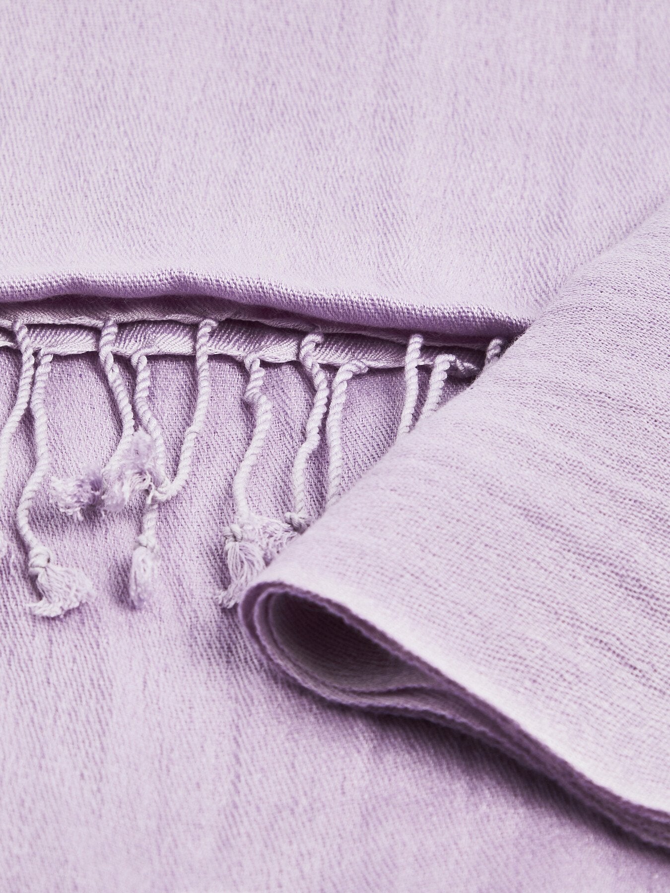 Long Tassel Pashmina Stole