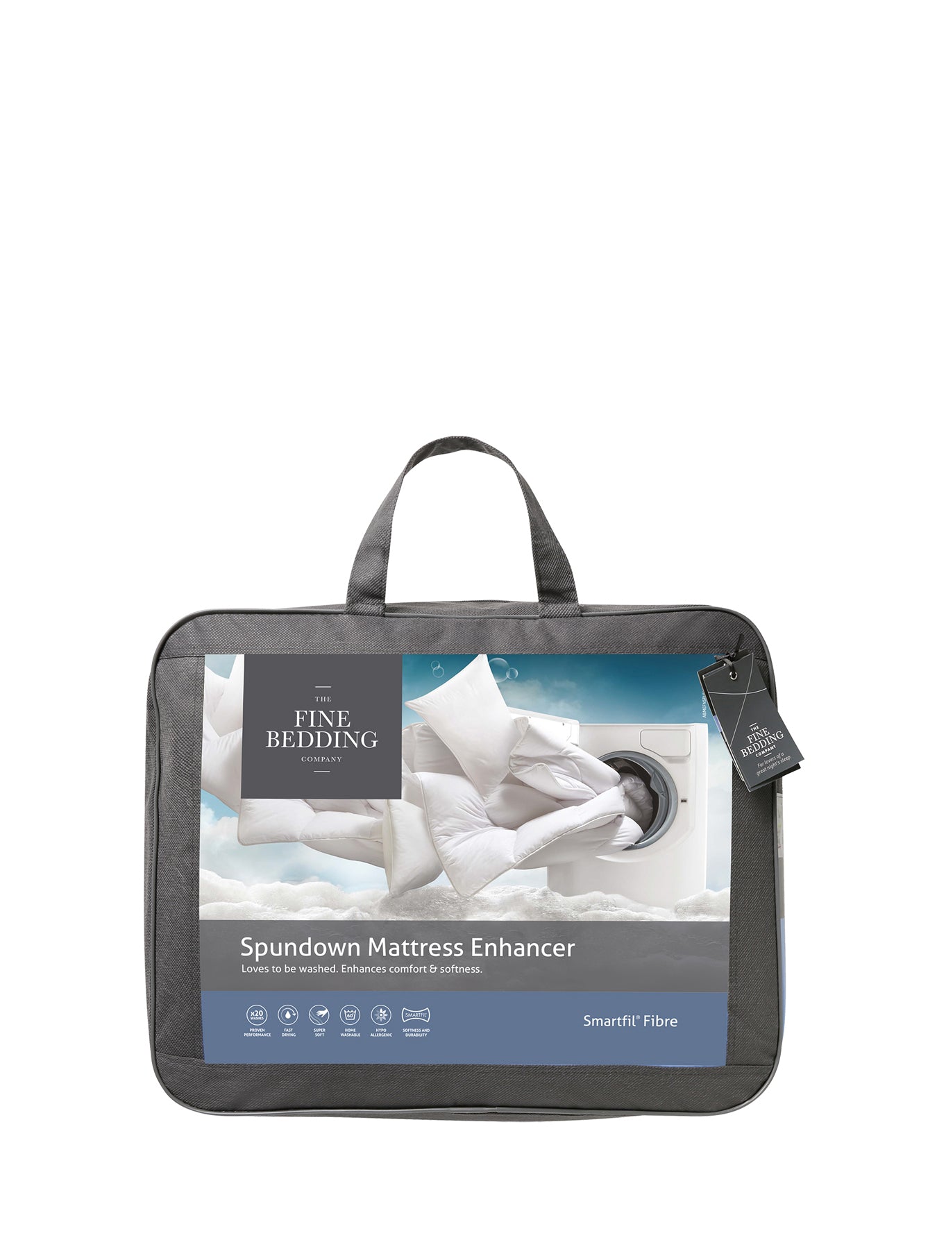 Spundown Mattress Enhancer King