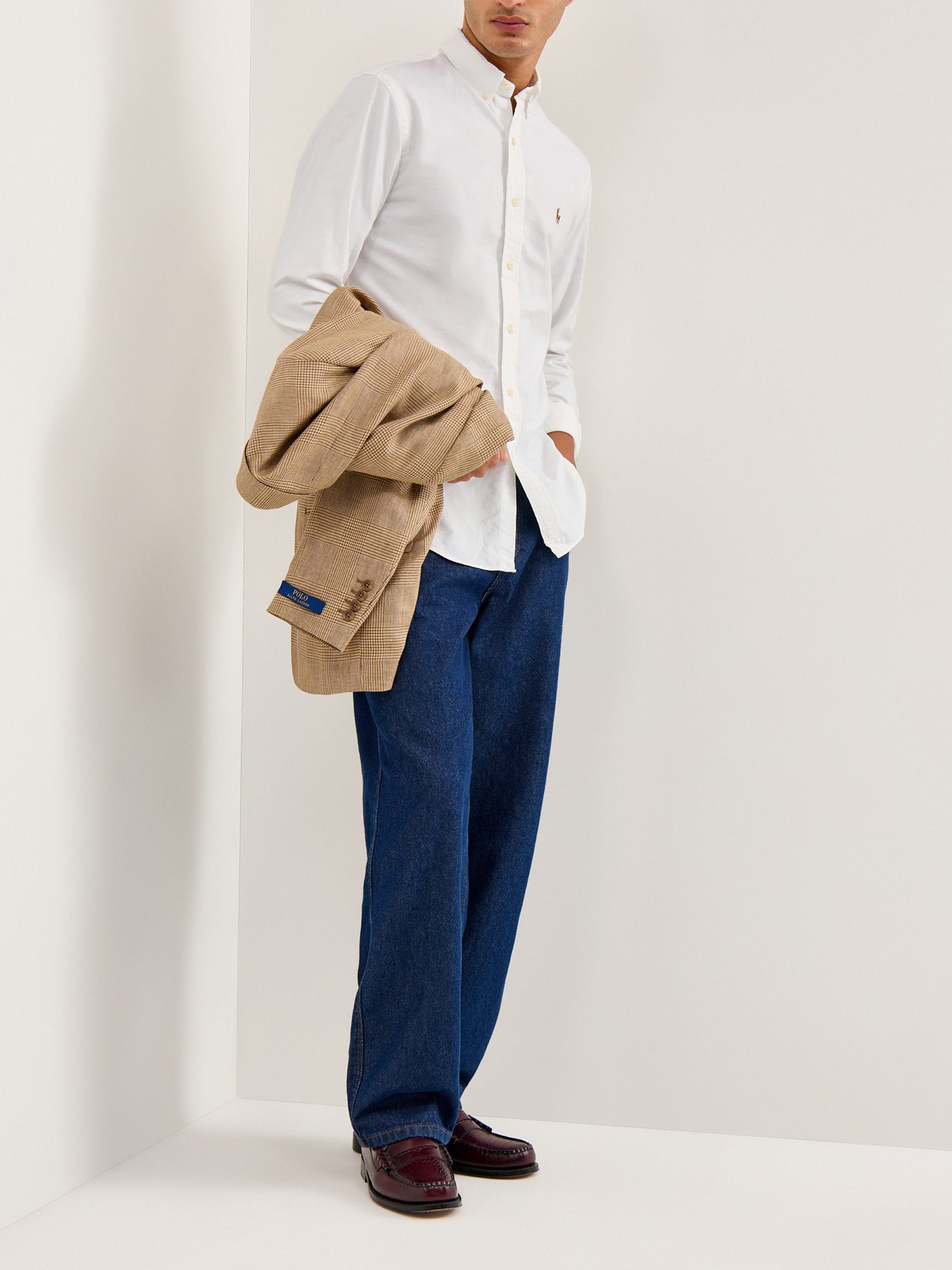 Slim Fit Oxford Shirt