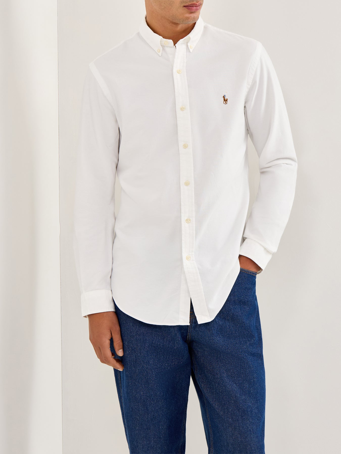 Slim Fit Oxford Shirt