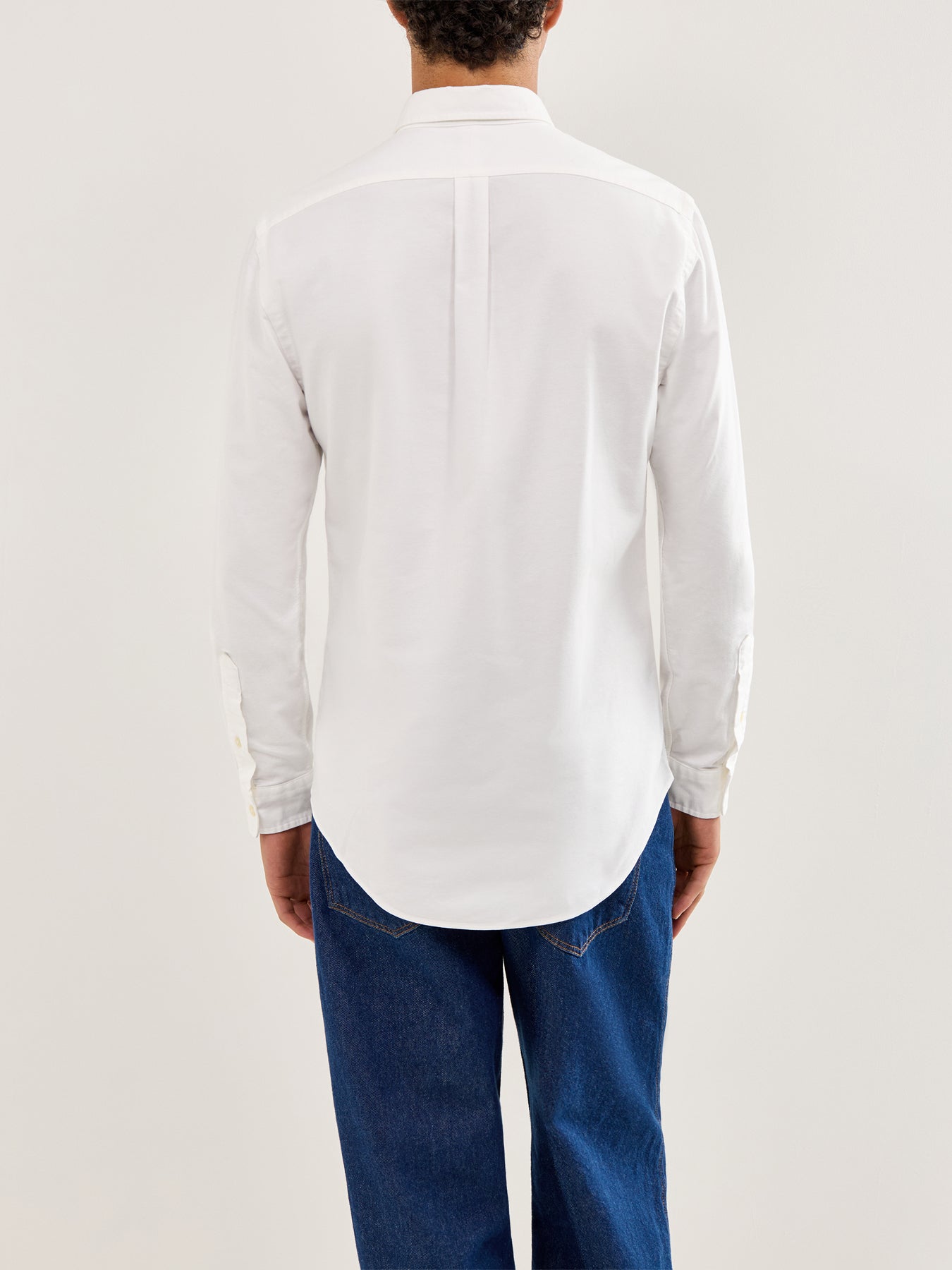 Slim Fit Oxford Shirt