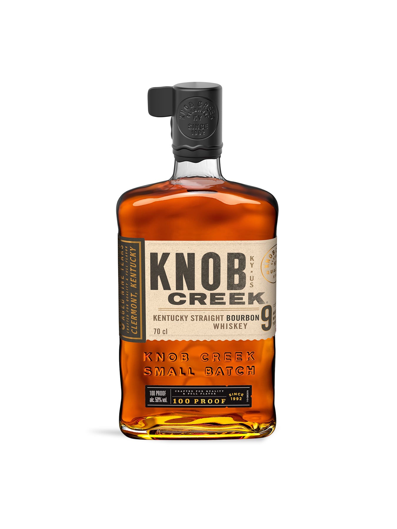 Knob Creek Bourbon Whiskey 70cl