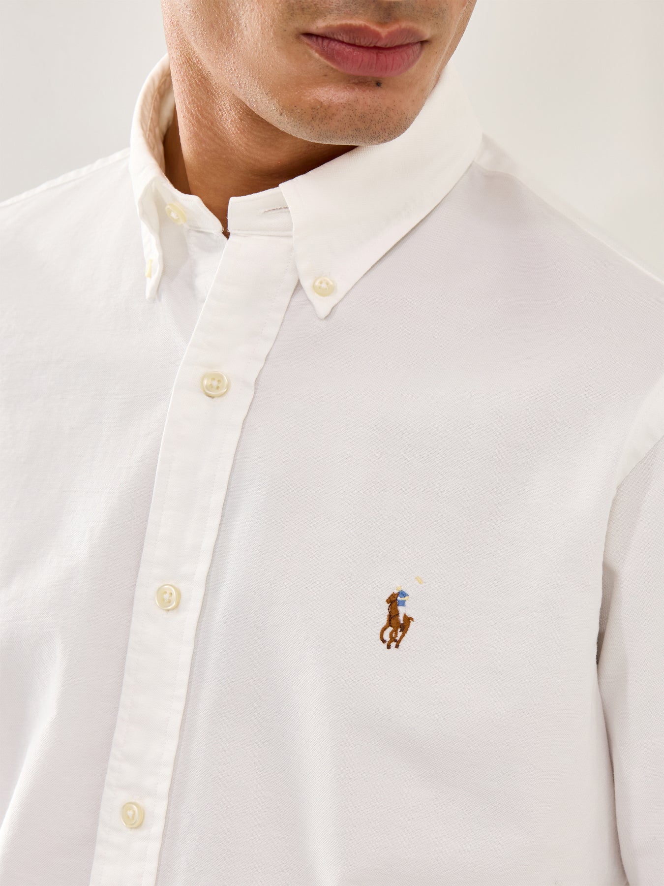 Custom Fit Oxford Shirt