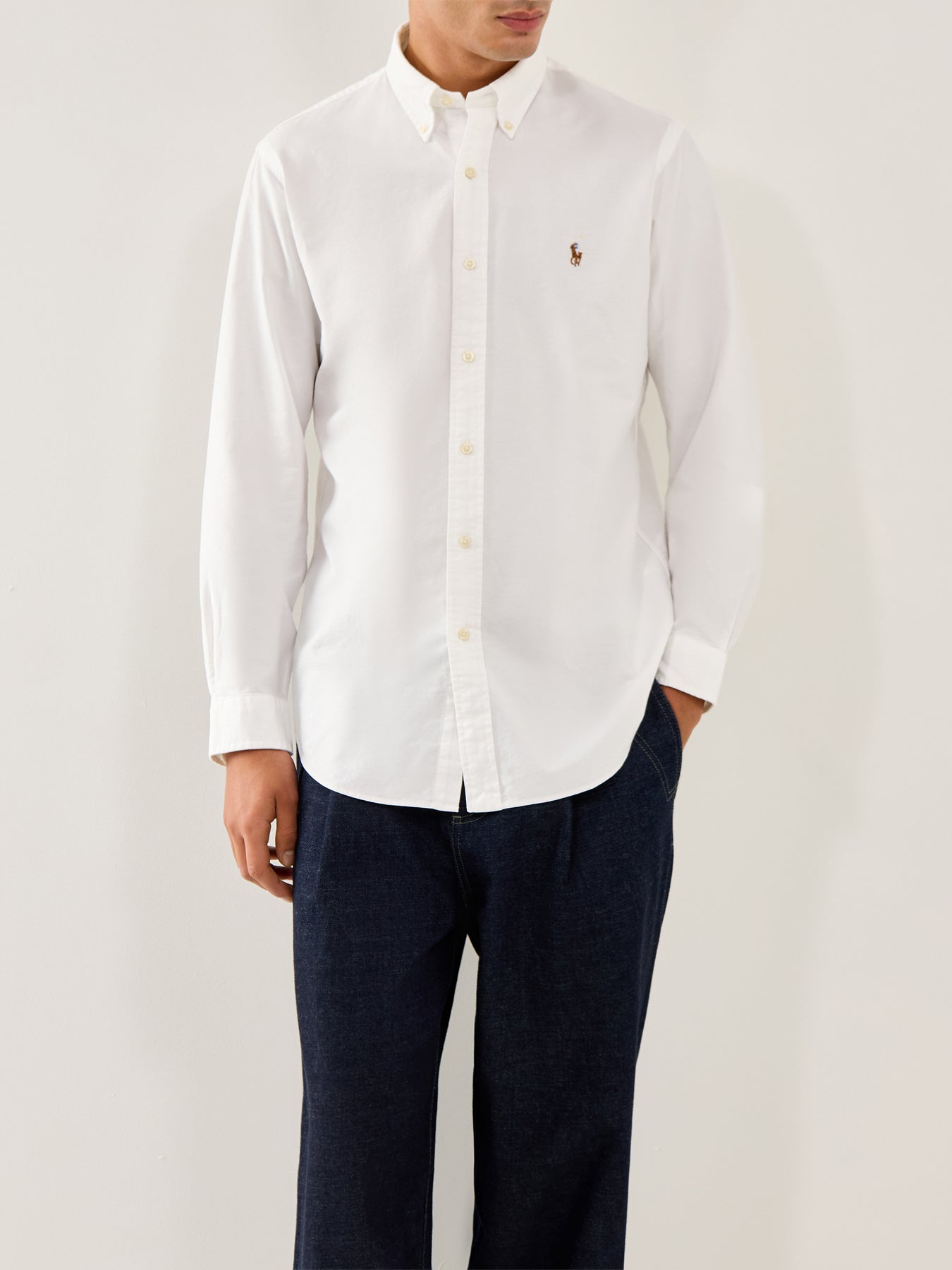 Custom Fit Oxford Shirt
