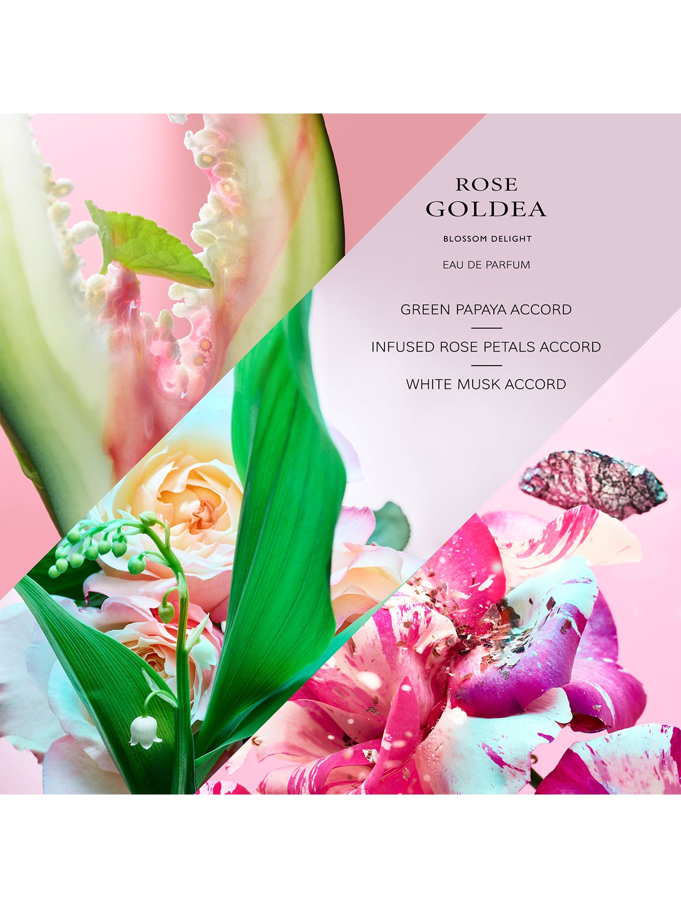 Rose Goldea Blossom Delight Eau de Parfum 75ml
