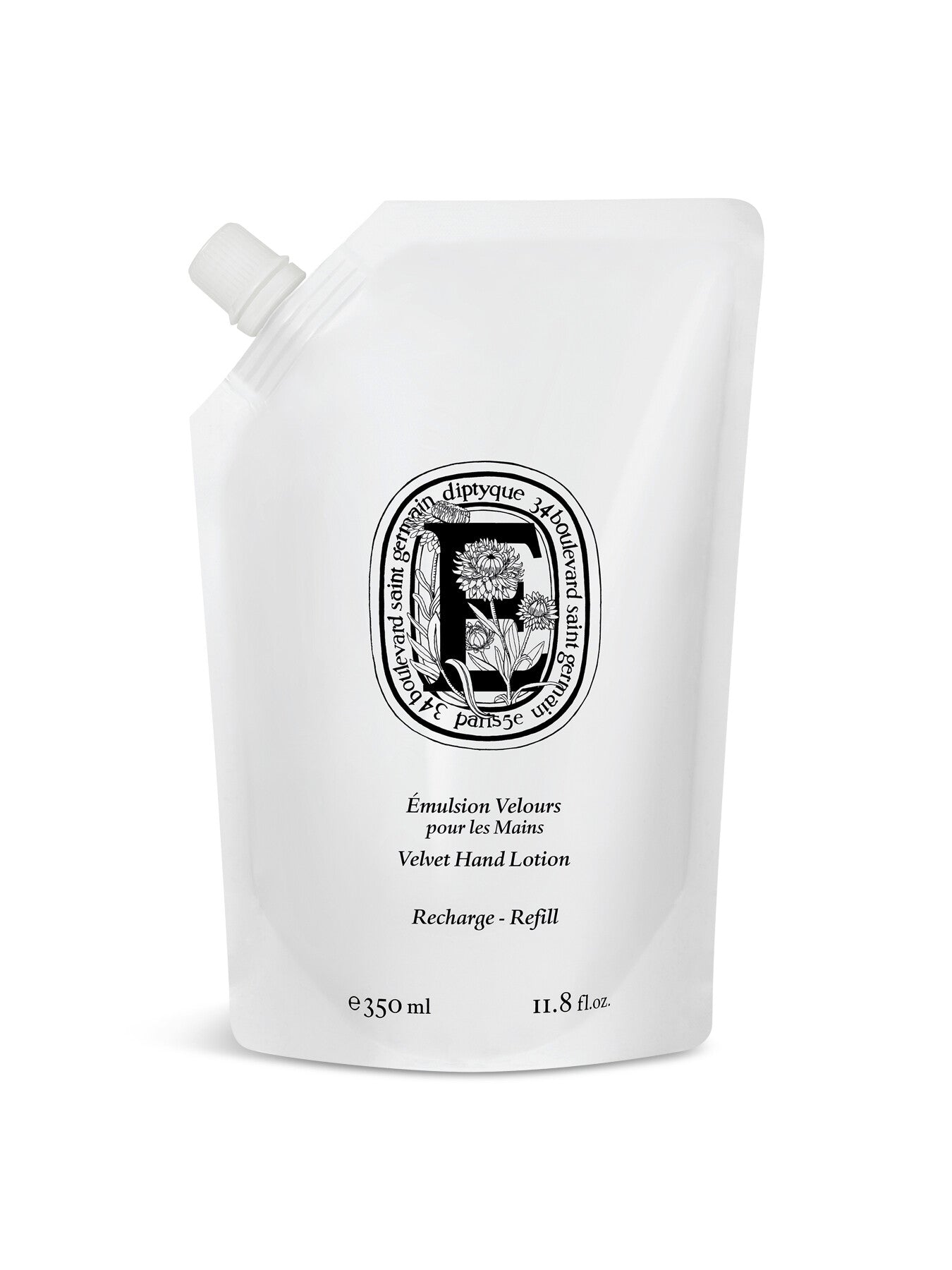 Velvet Hand Lotion 350ml Refill