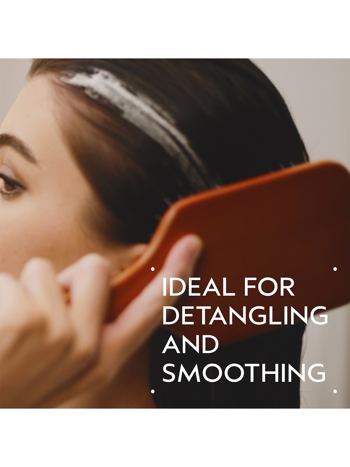 Wooden Hair Paddle Brush