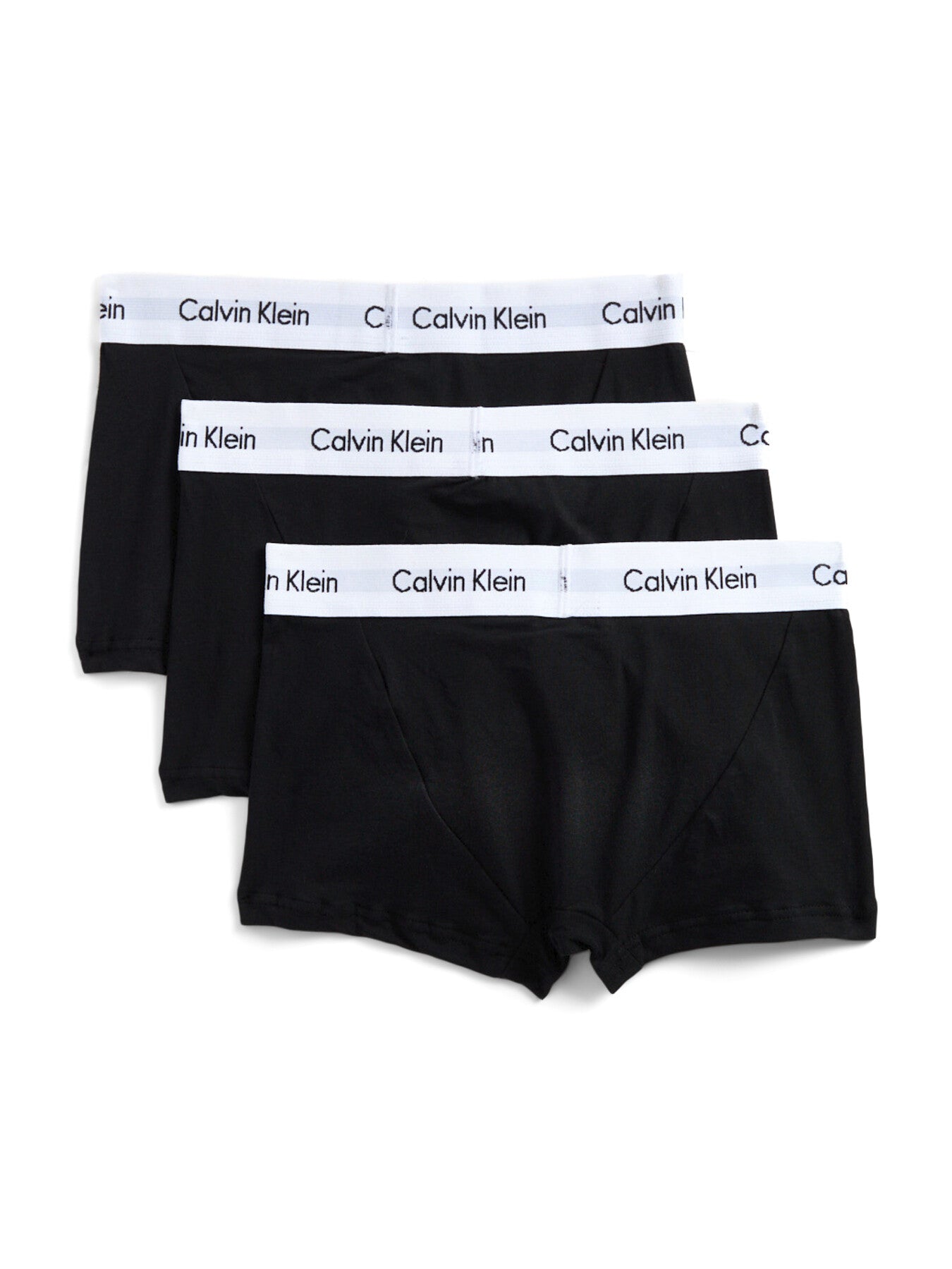 3 Pack Low Rise Trunks