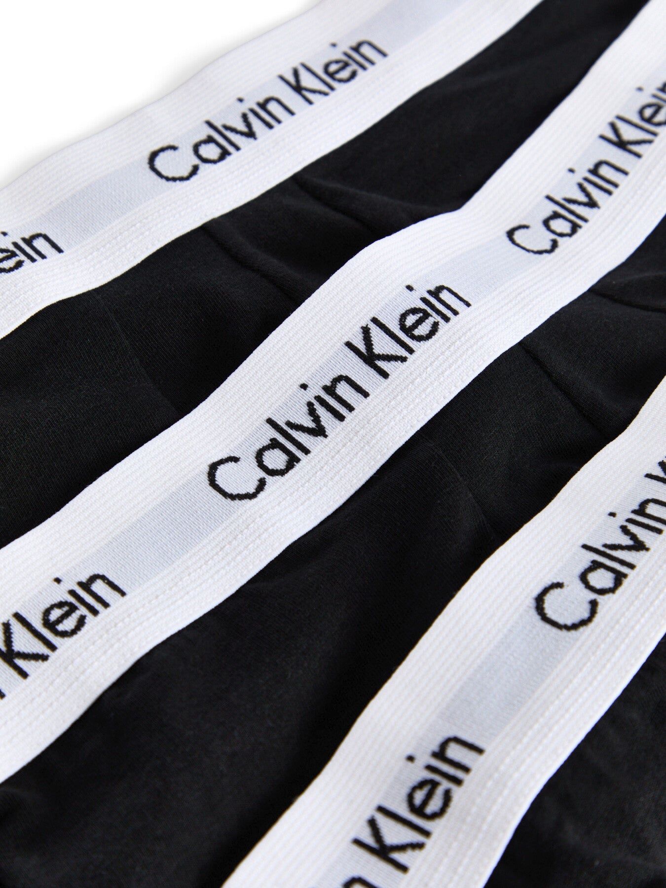 3 Pack Low Rise Trunks