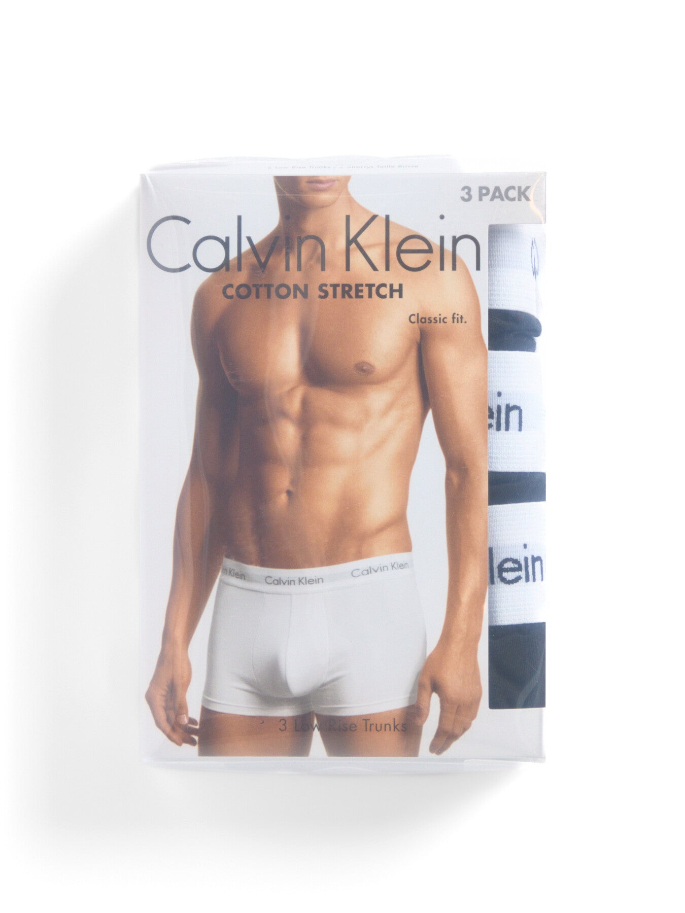 3 Pack Low Rise Trunks