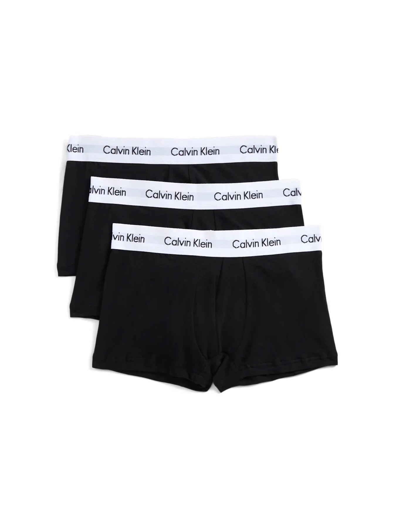 3 Pack Low Rise Trunks