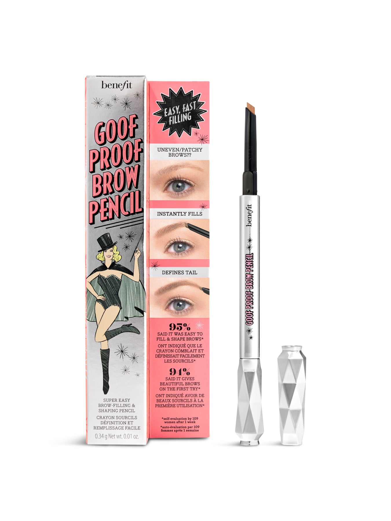 Benefit Goof Proof Brow Pencil 0.34g