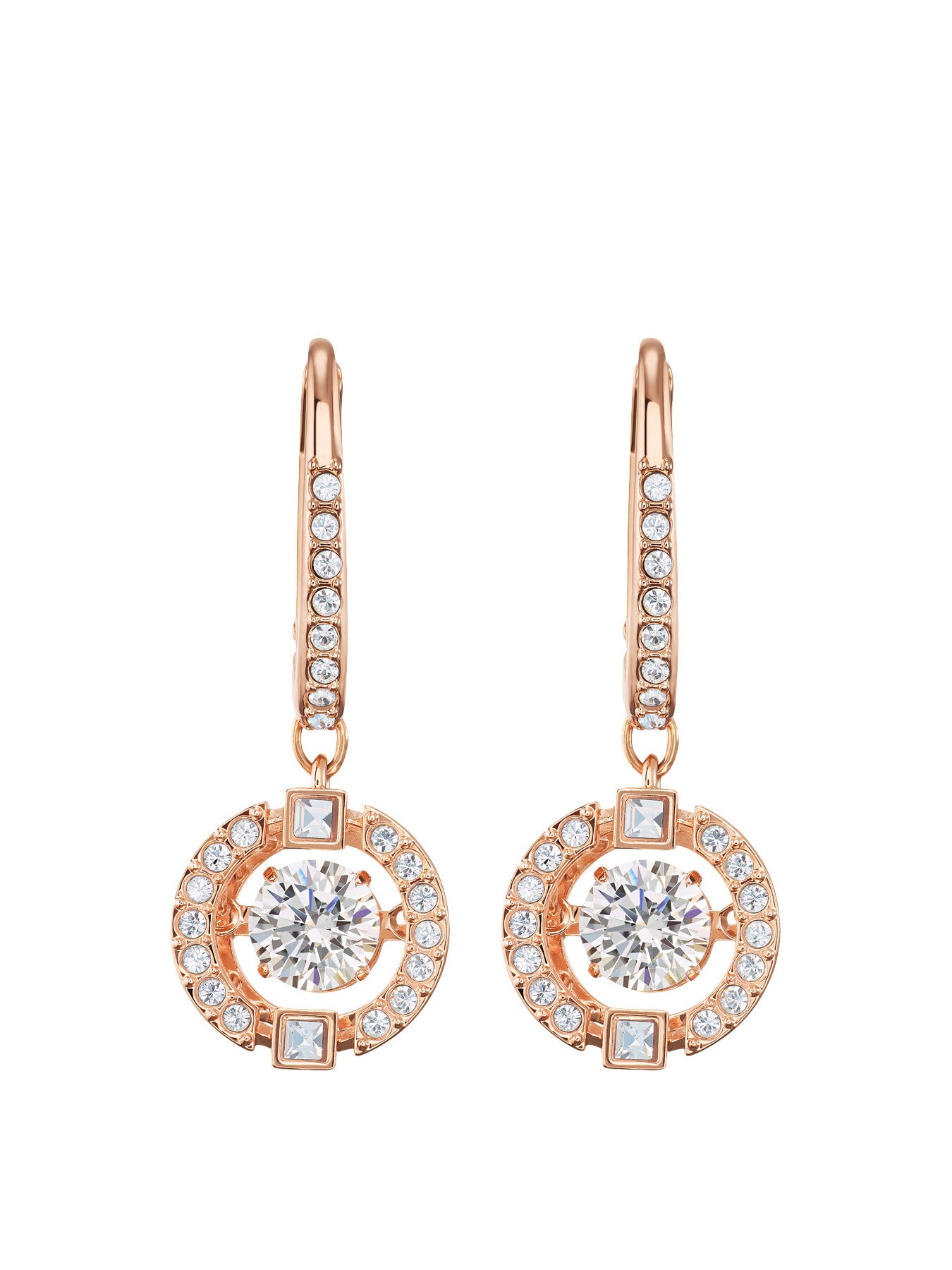 Sparkling Drop Earrings