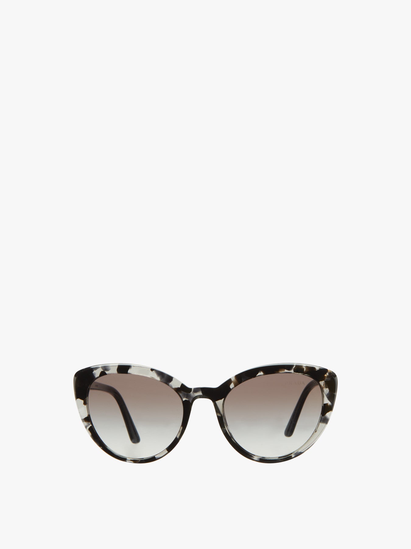 Round Cat-Eye Acetate Sunglasses