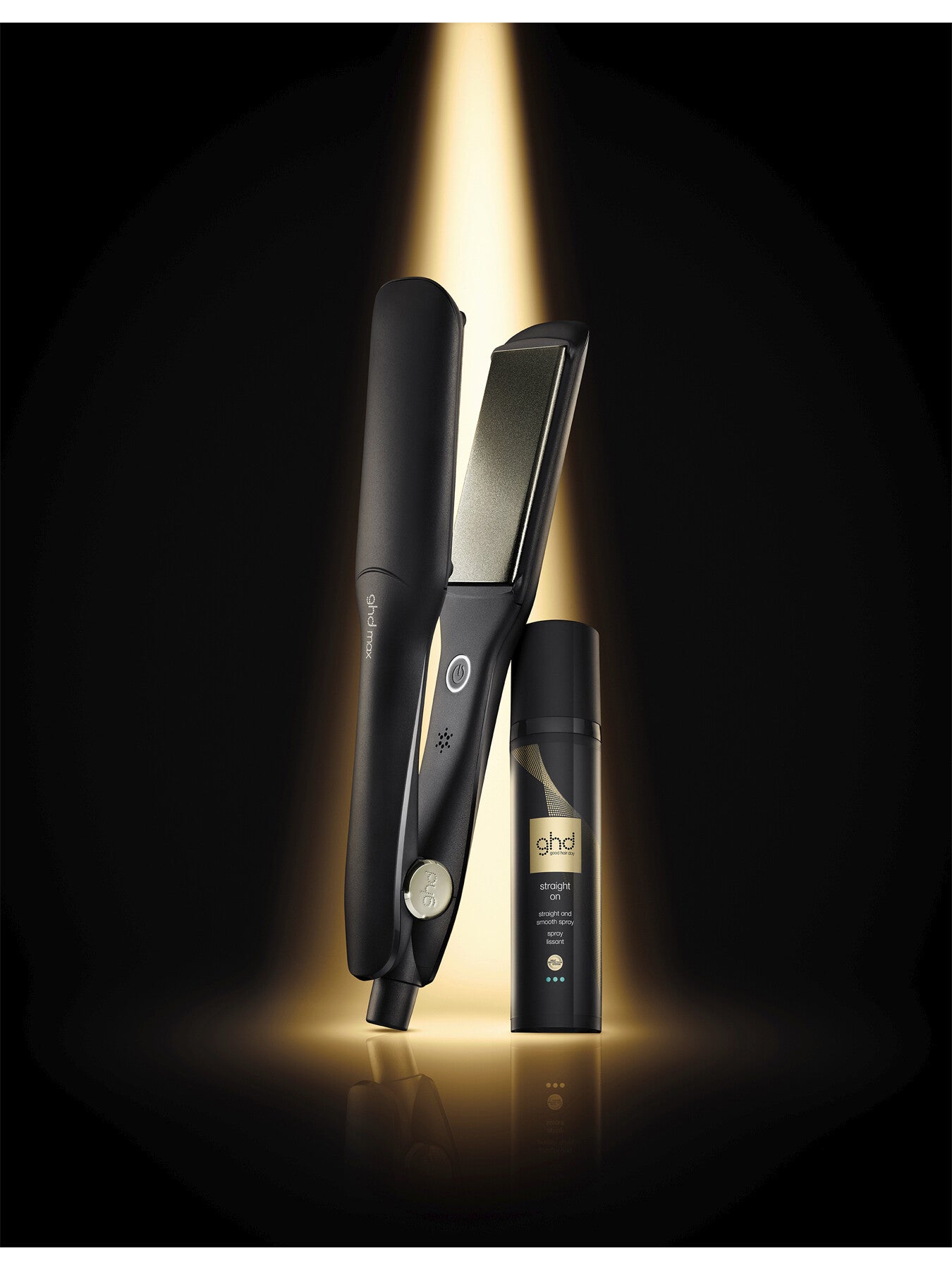 ghd Straight On - Straight Smooth Spray