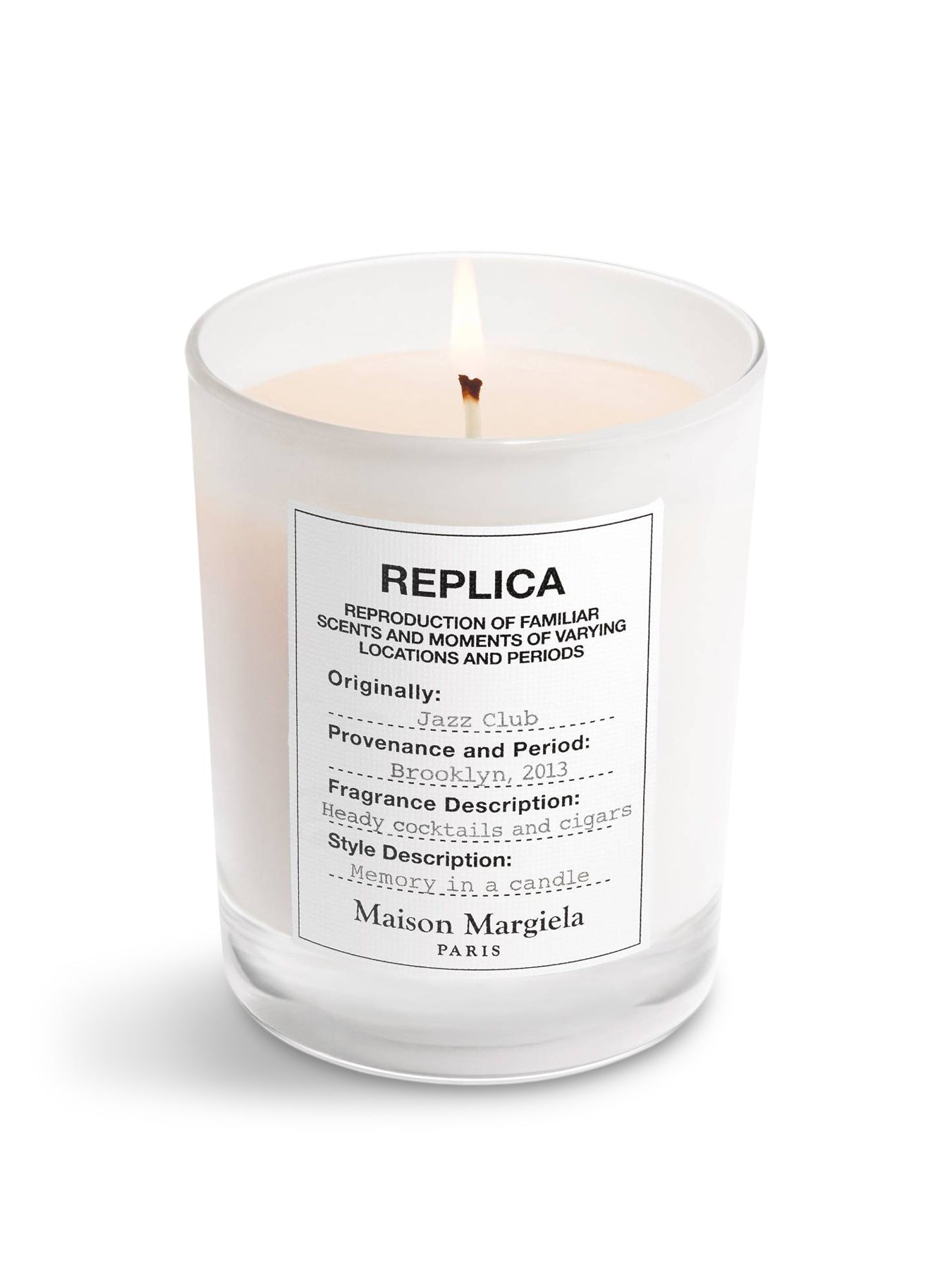 Maison Margiela Replica Jazz Club Candle 165g