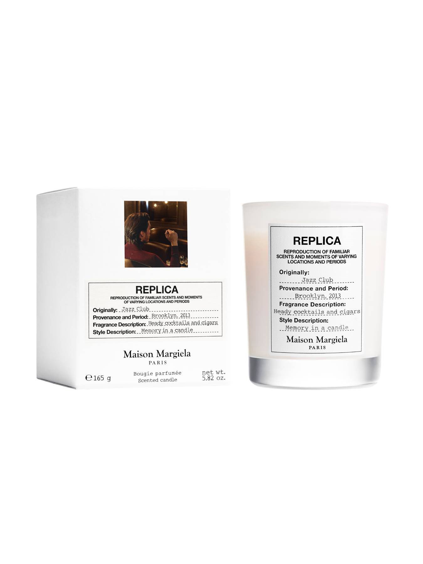 Maison Margiela Replica Jazz Club Candle 165g