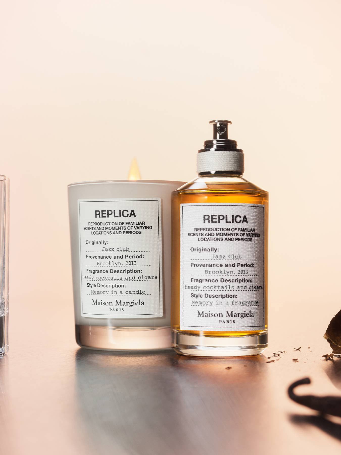 Maison Margiela Replica Jazz Club Candle 165g