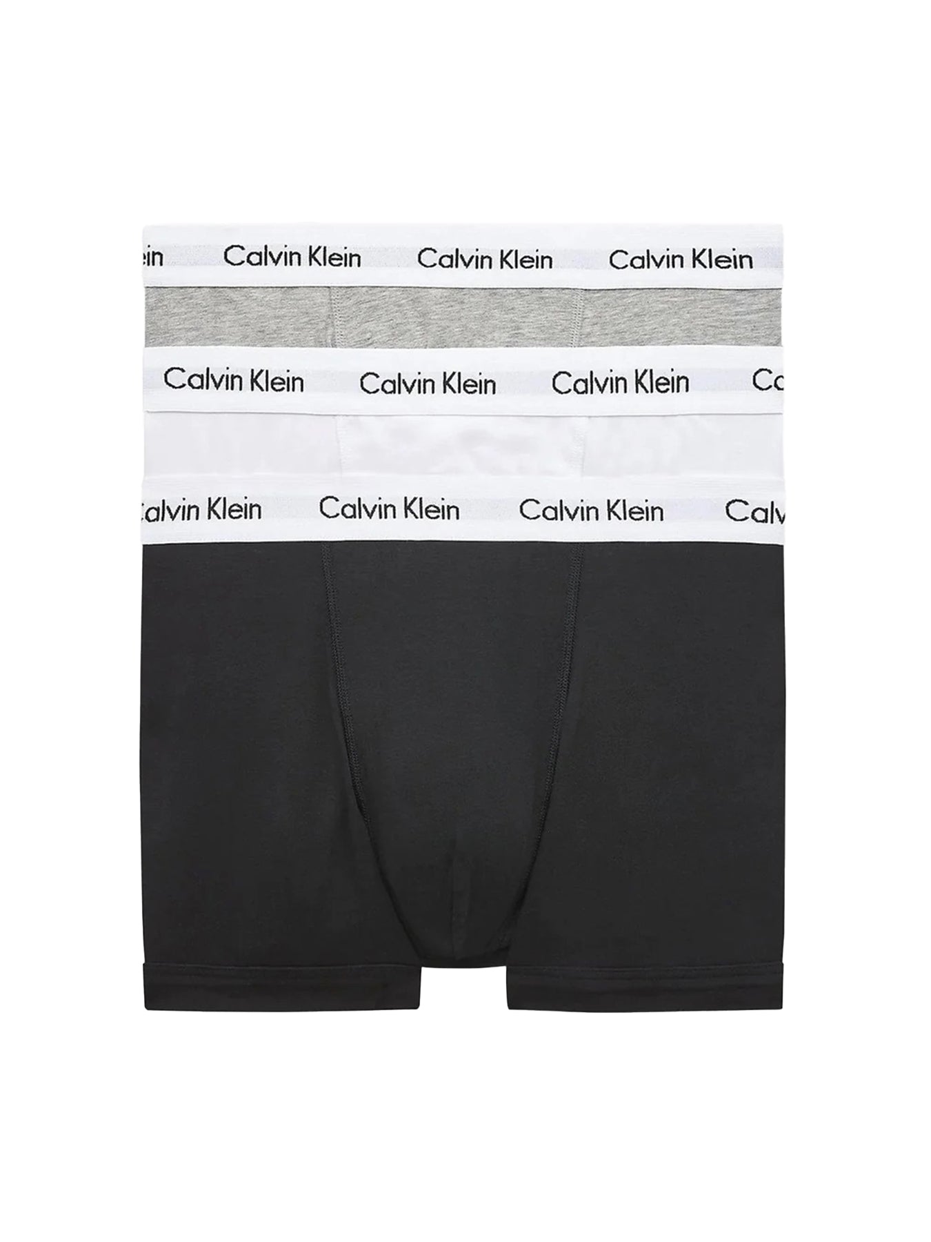 3 Pack Low Rise Trunks