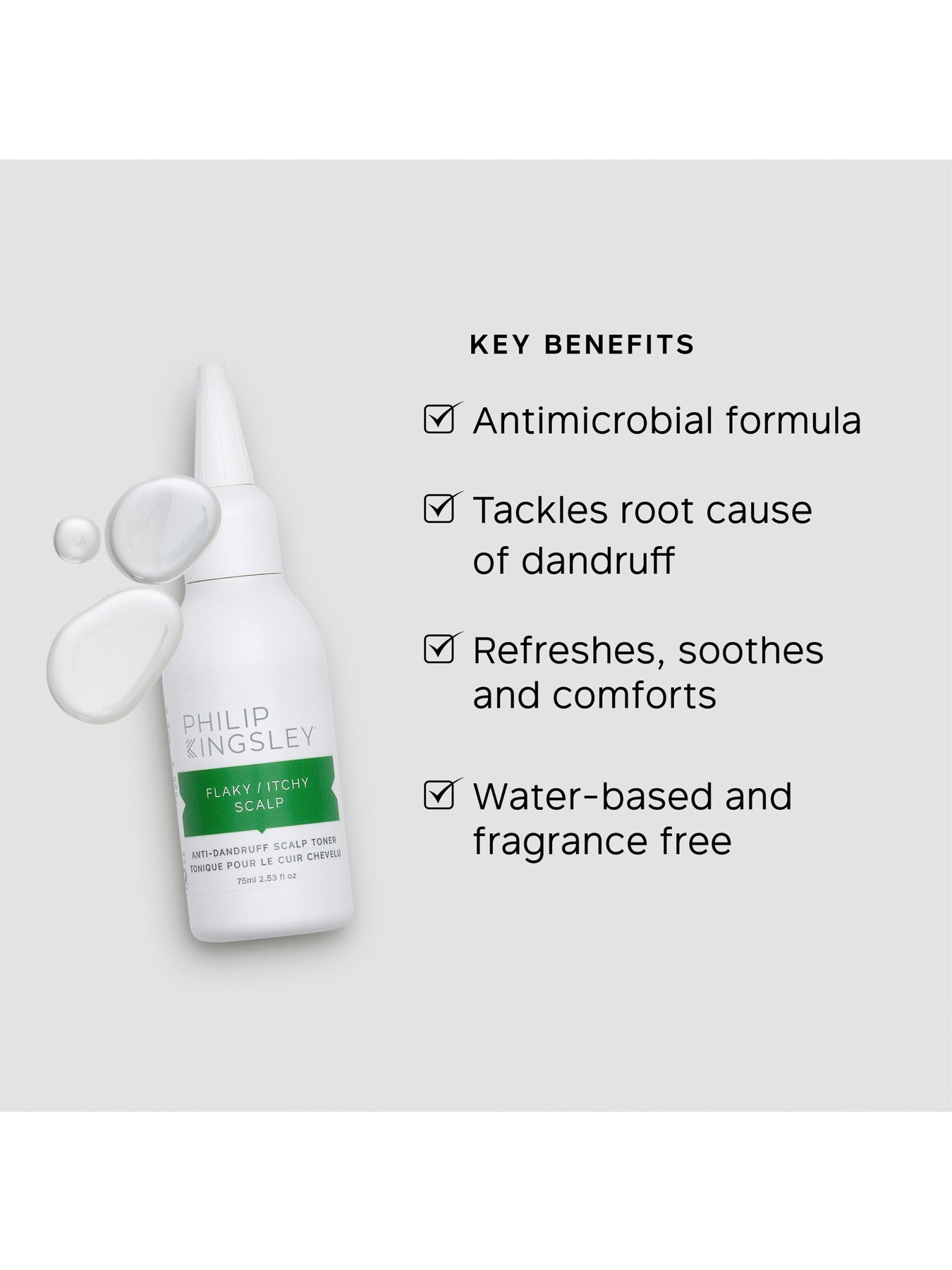 FlakyItchy Scalp Anti-Dandruff Scalp Toner 75 ml