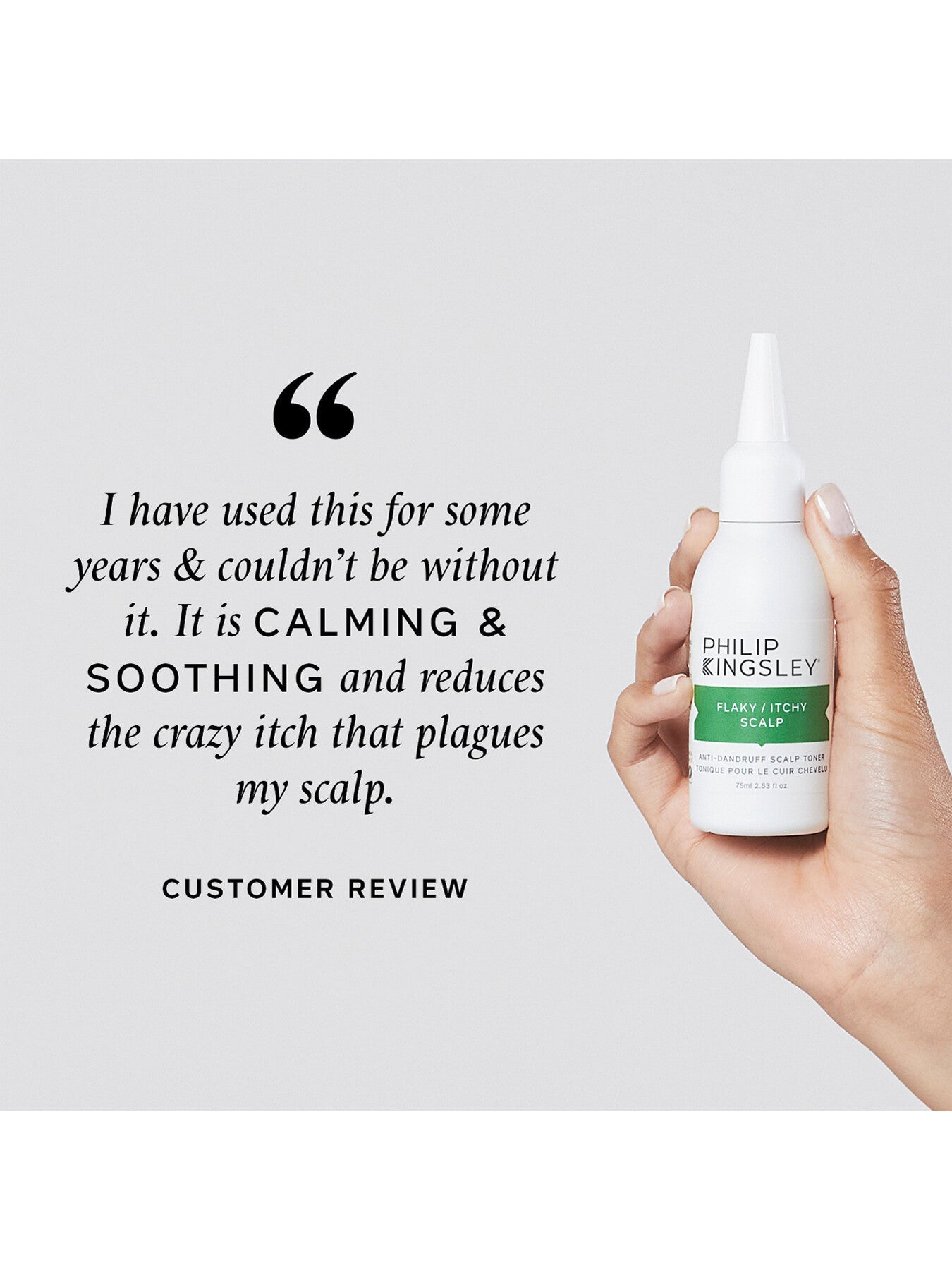 FlakyItchy Scalp Anti-Dandruff Scalp Toner 75 ml