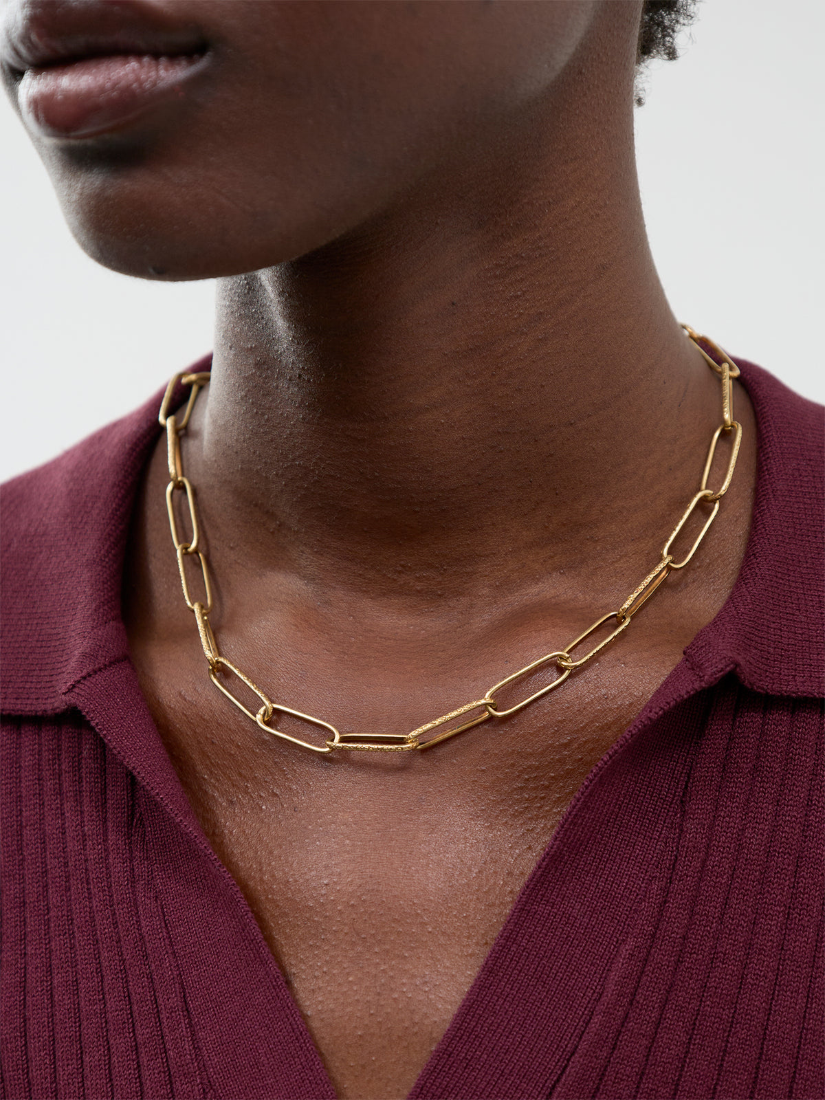 TREASURES FRANCESCA NECKLACE 18kt Gold Plated Silver