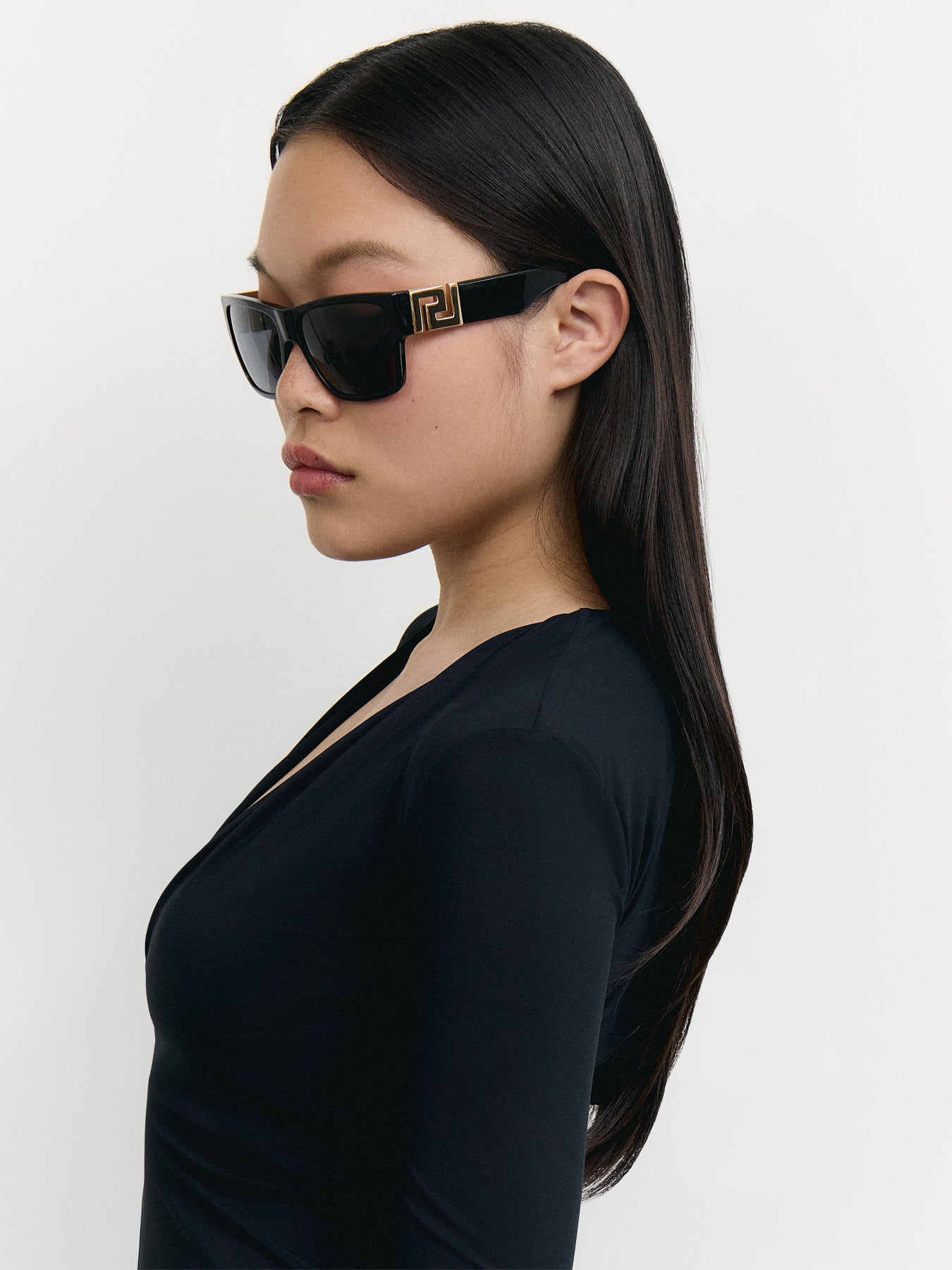 VE4296 Wayfarer Sunglasses