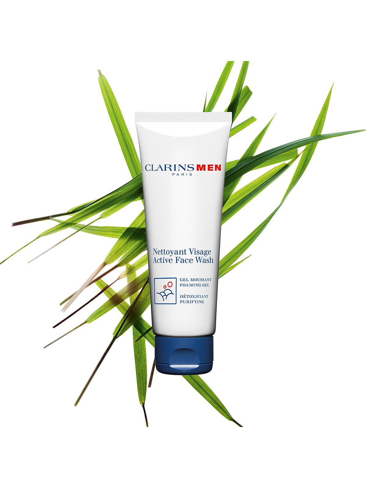 ClarinsMen Active Face Wash Foaming Gel