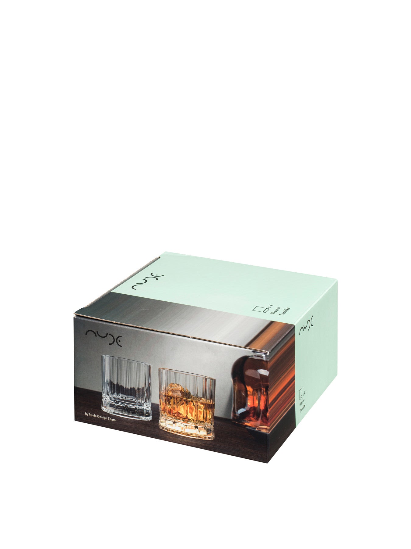 Wayne DOF Whisky Glass Set of 4