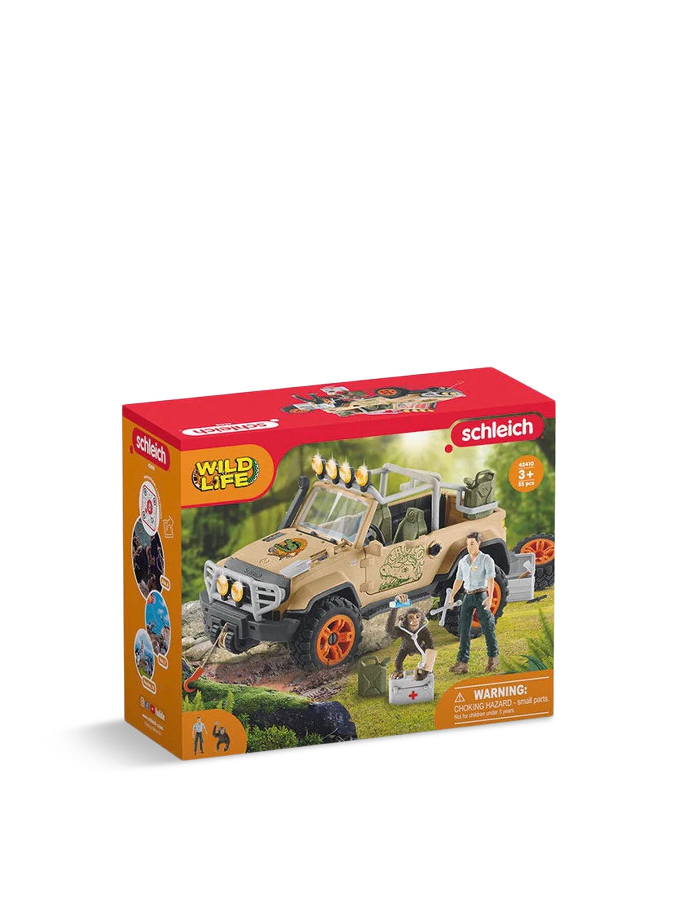 4x4 Vehicle with Winch