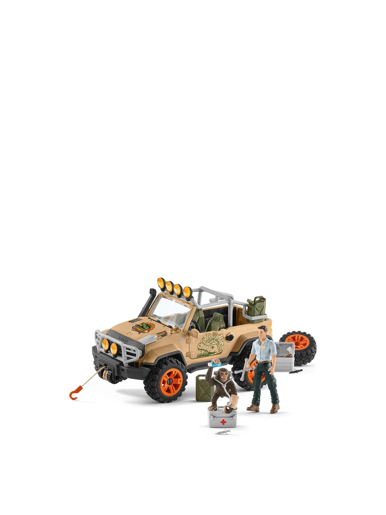 4x4 Vehicle with Winch