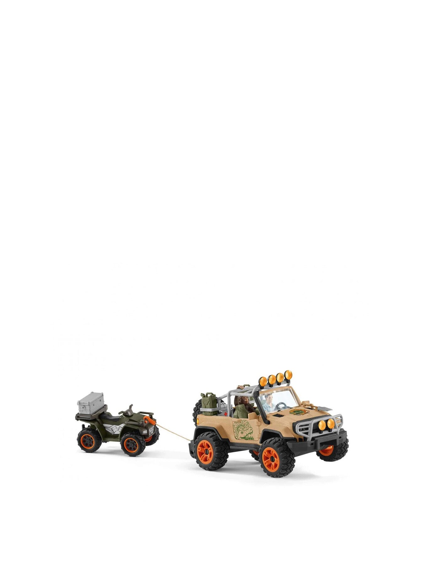 4x4 Vehicle with Winch
