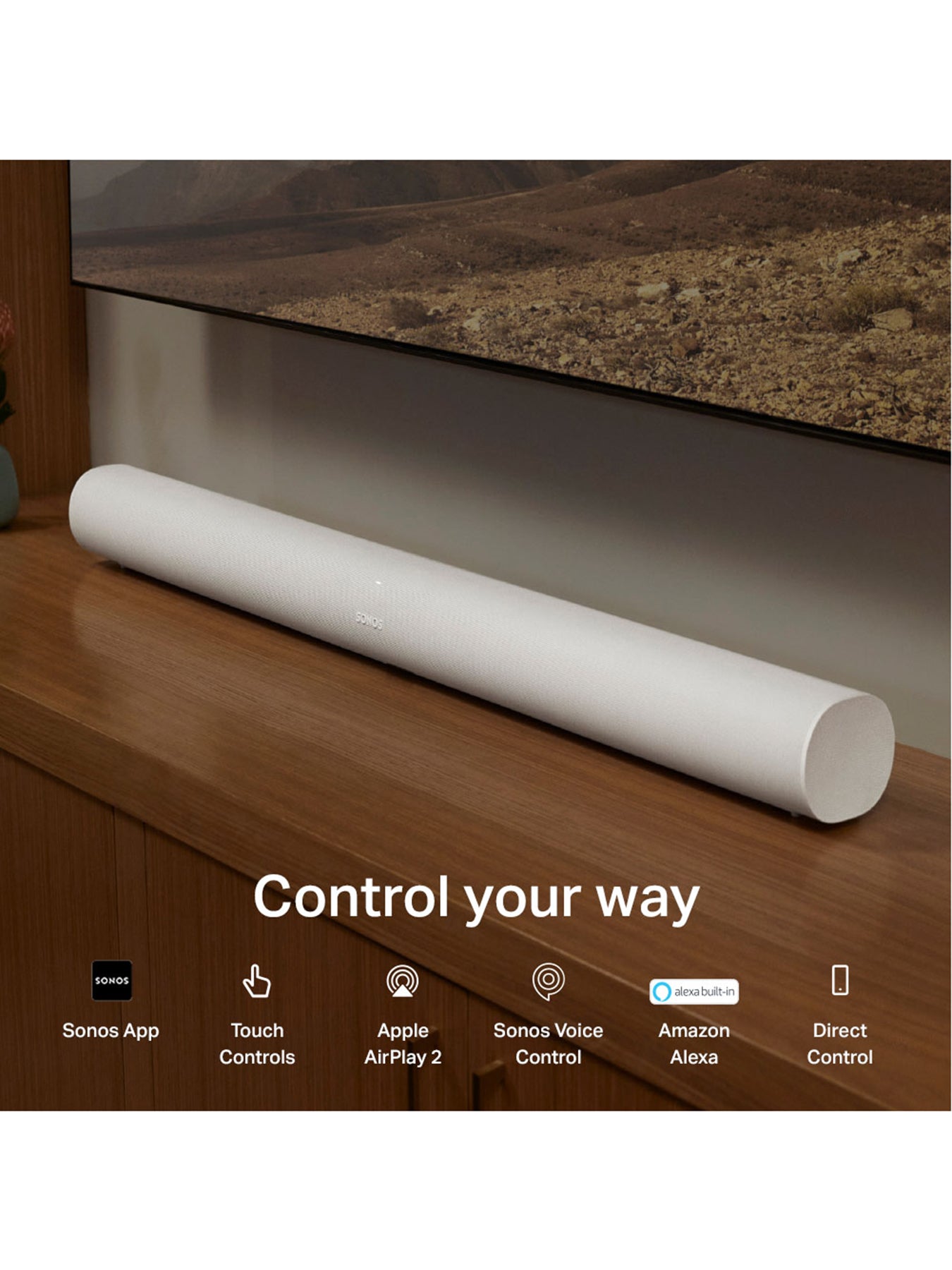 Sonos Arc Soundbar White