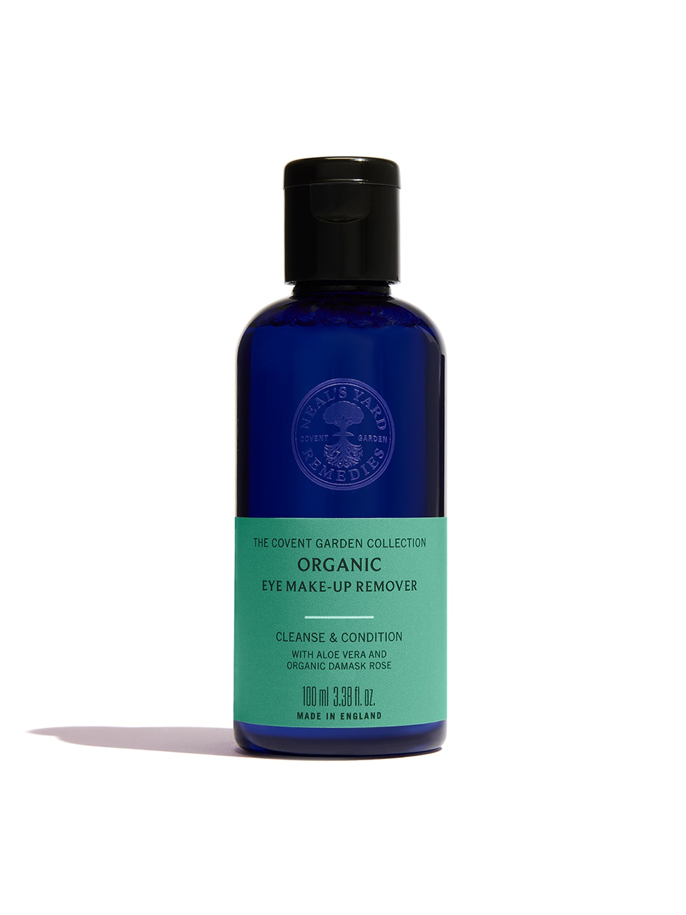 Organic Eye Make-Up Remover (No Colour)