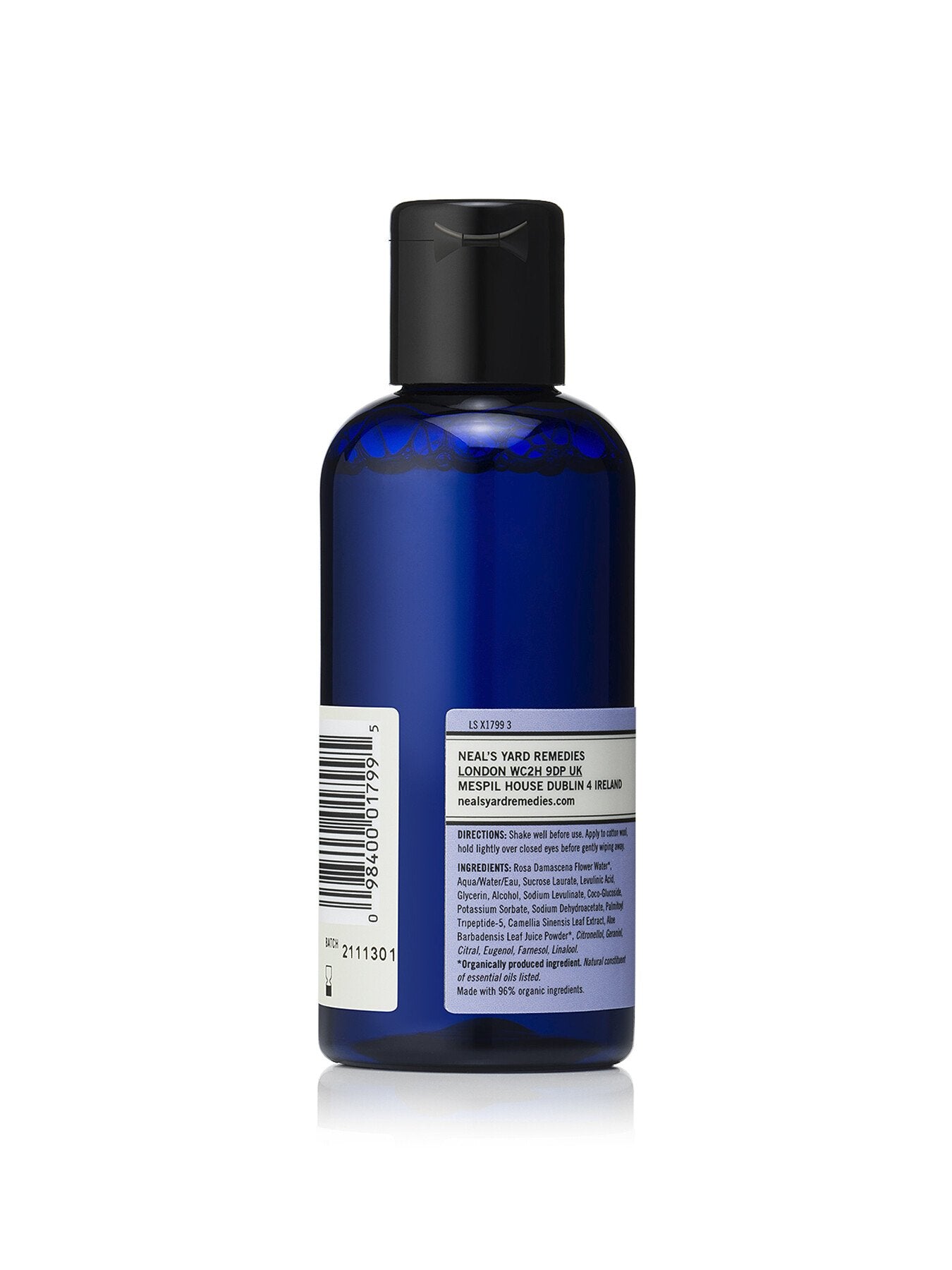 Organic Eye Make-Up Remover