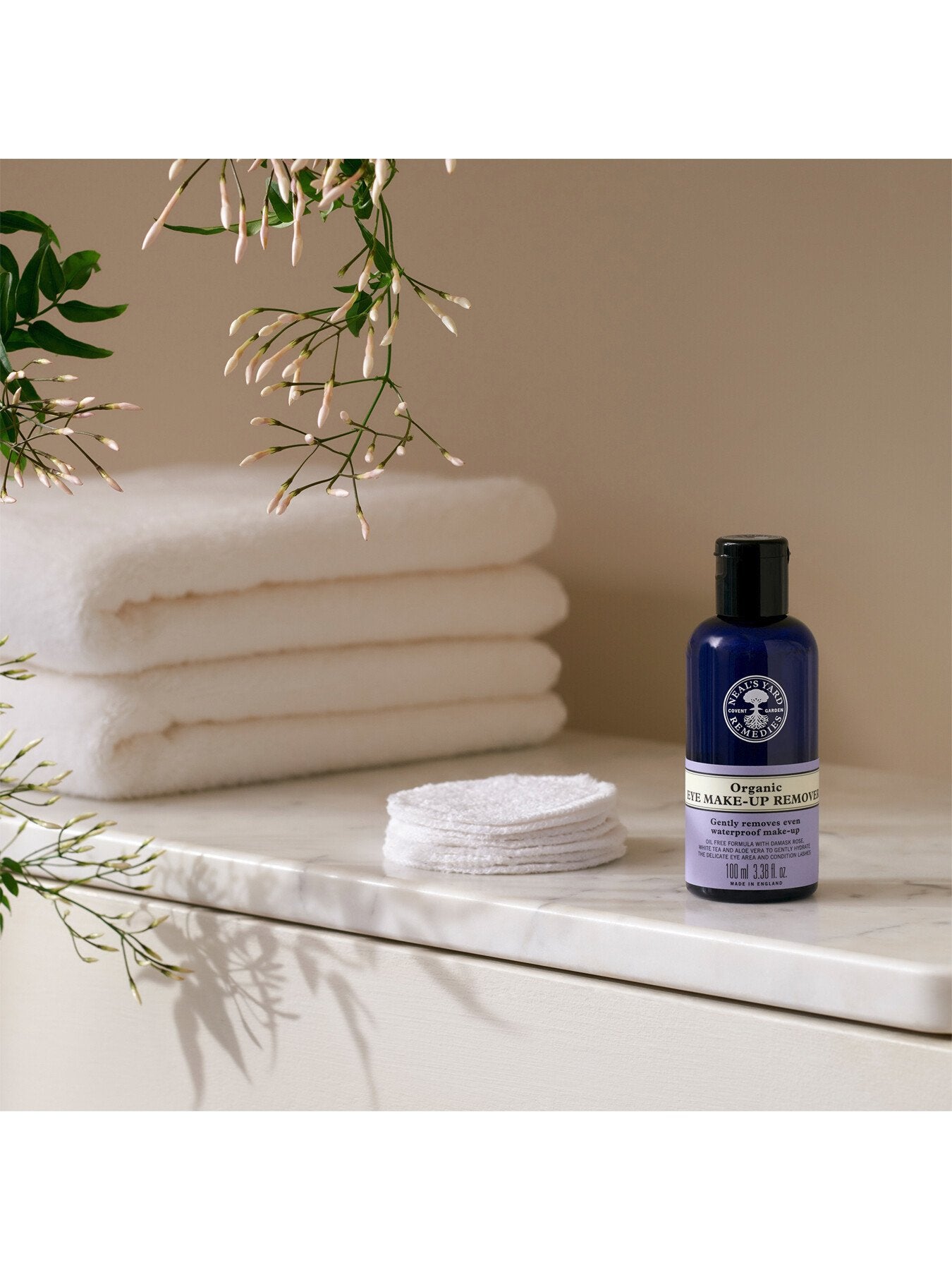 Organic Eye Make-Up Remover