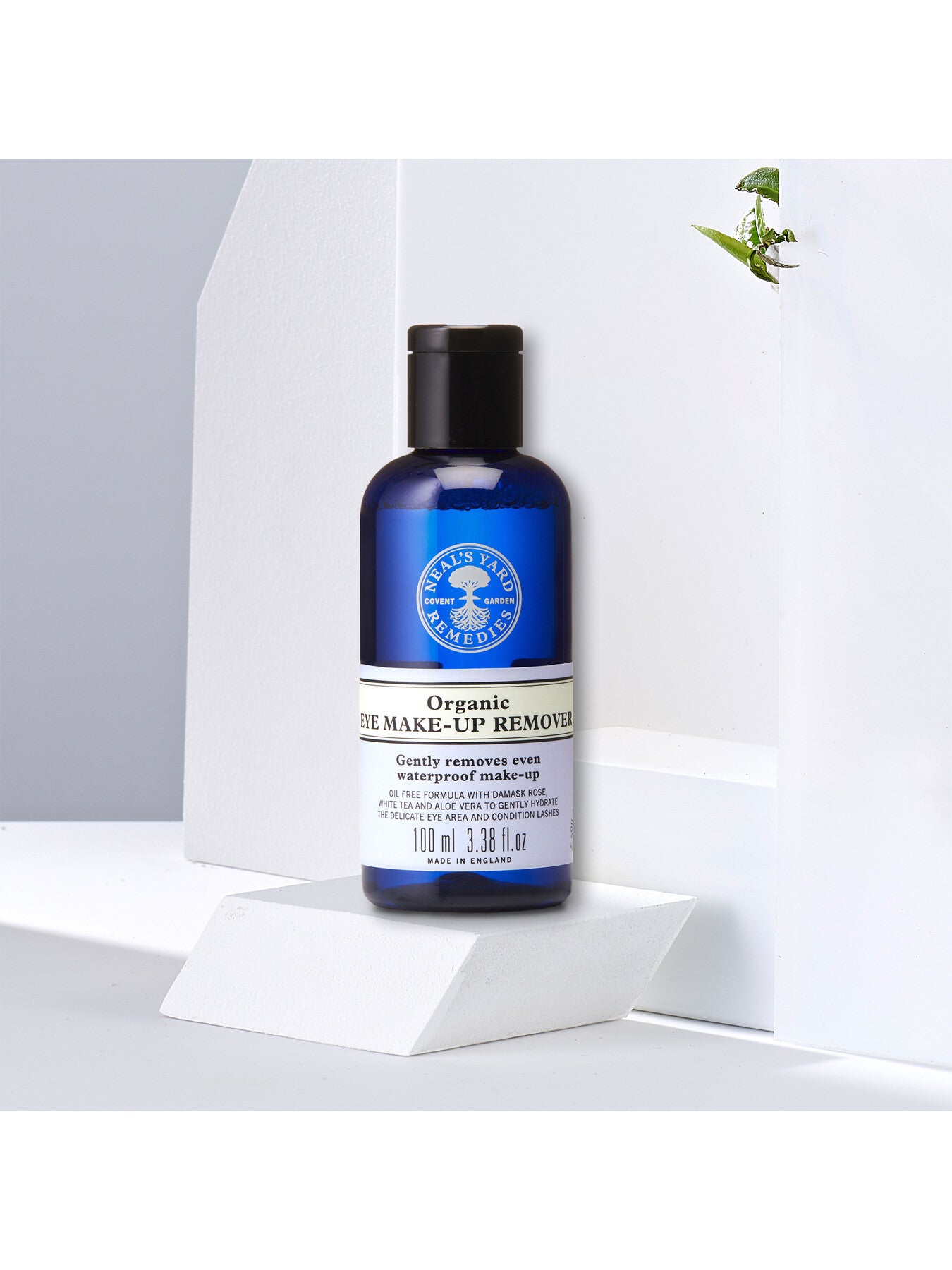 Organic Eye Make-Up Remover