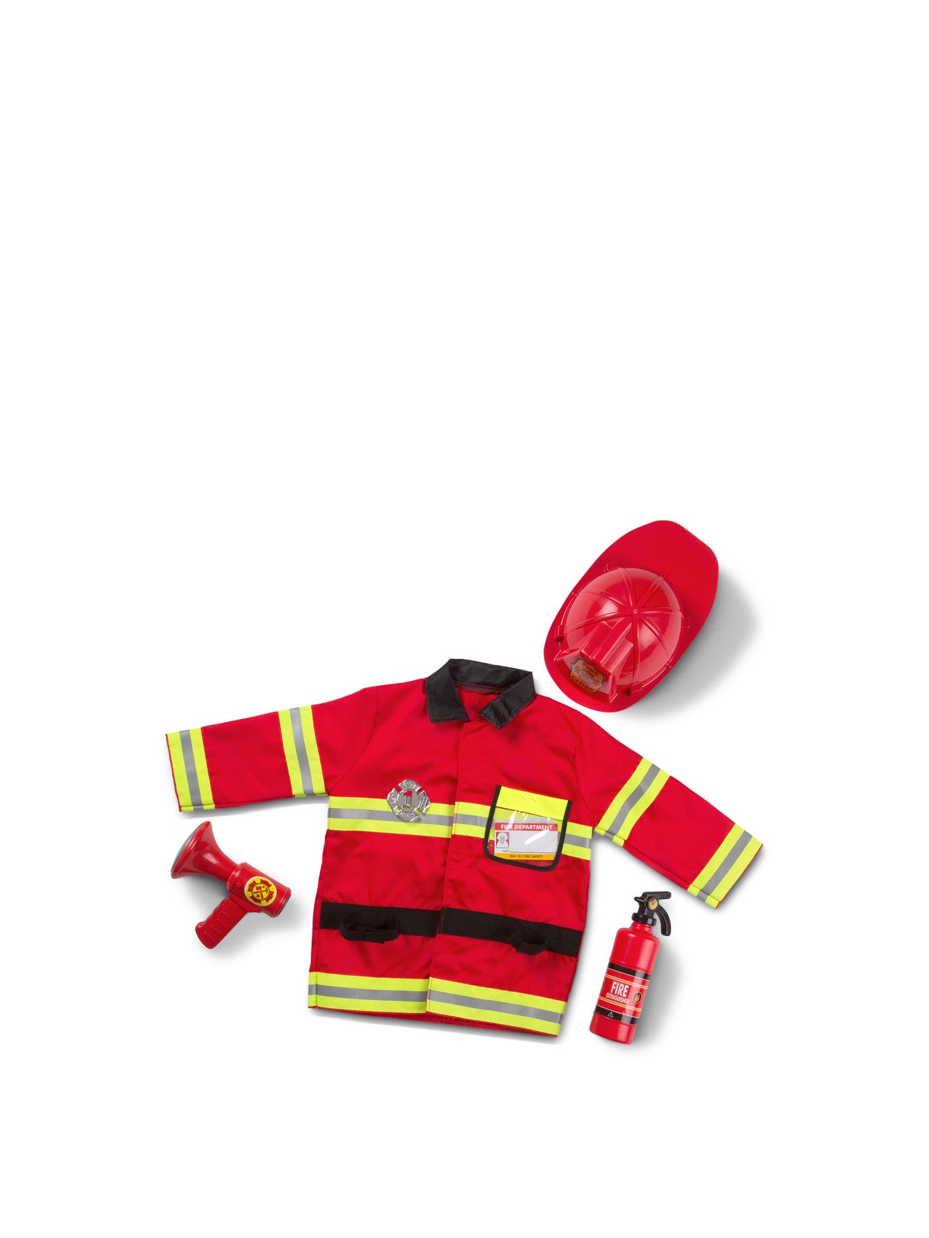 Fire Chief Role Play Costume Set
