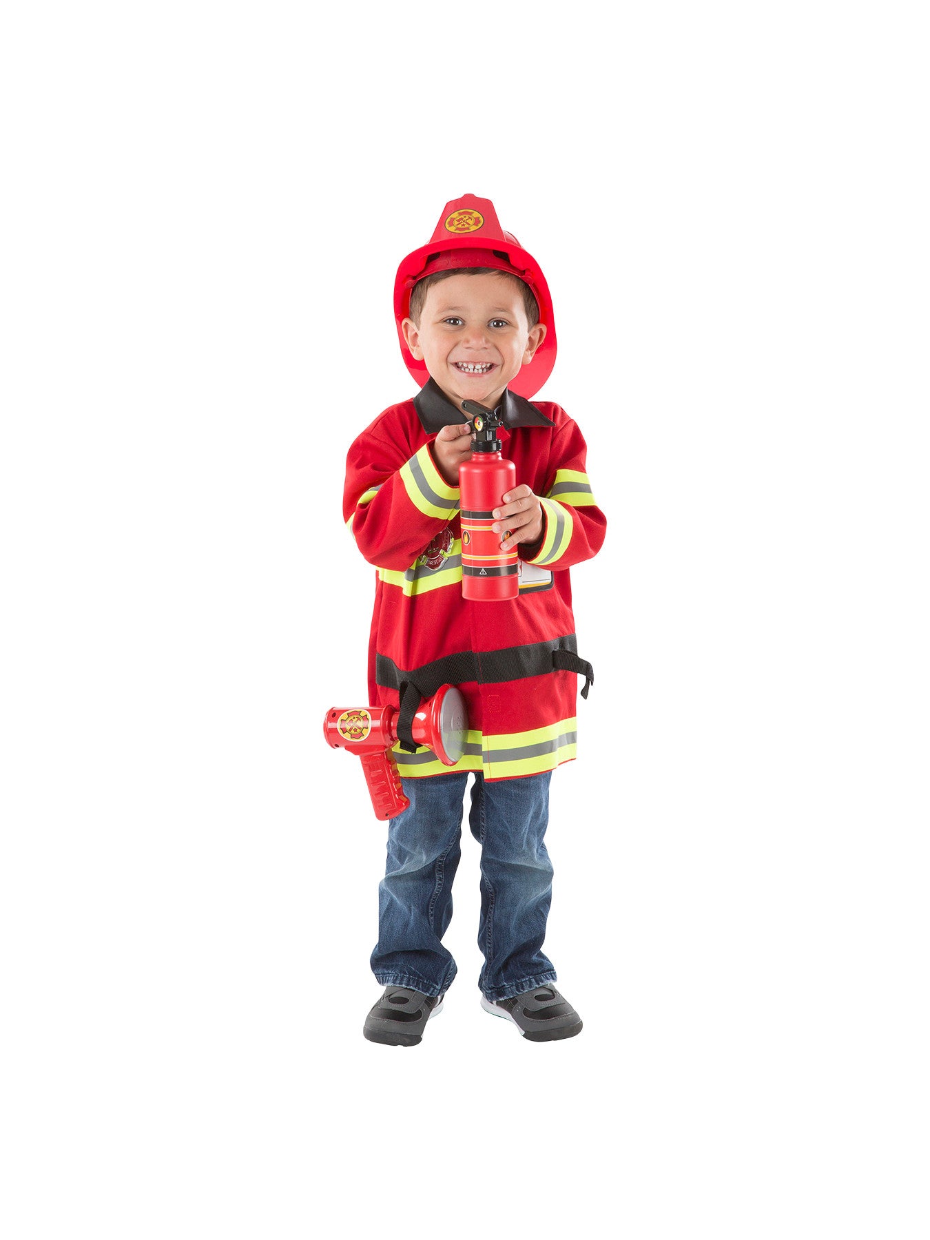Fire Chief Role Play Costume Set