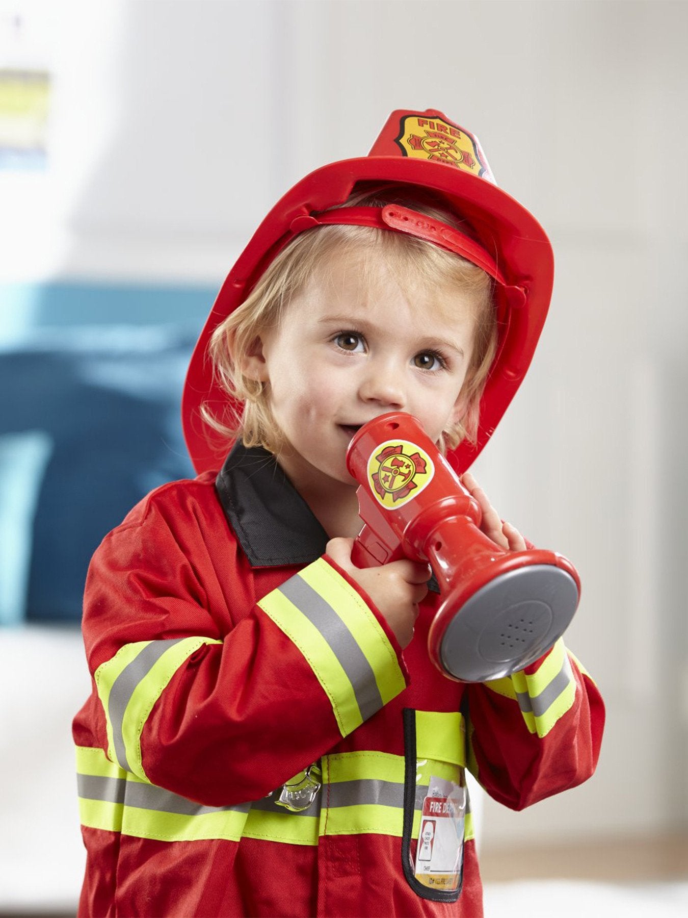 Fire Chief Role Play Costume Set