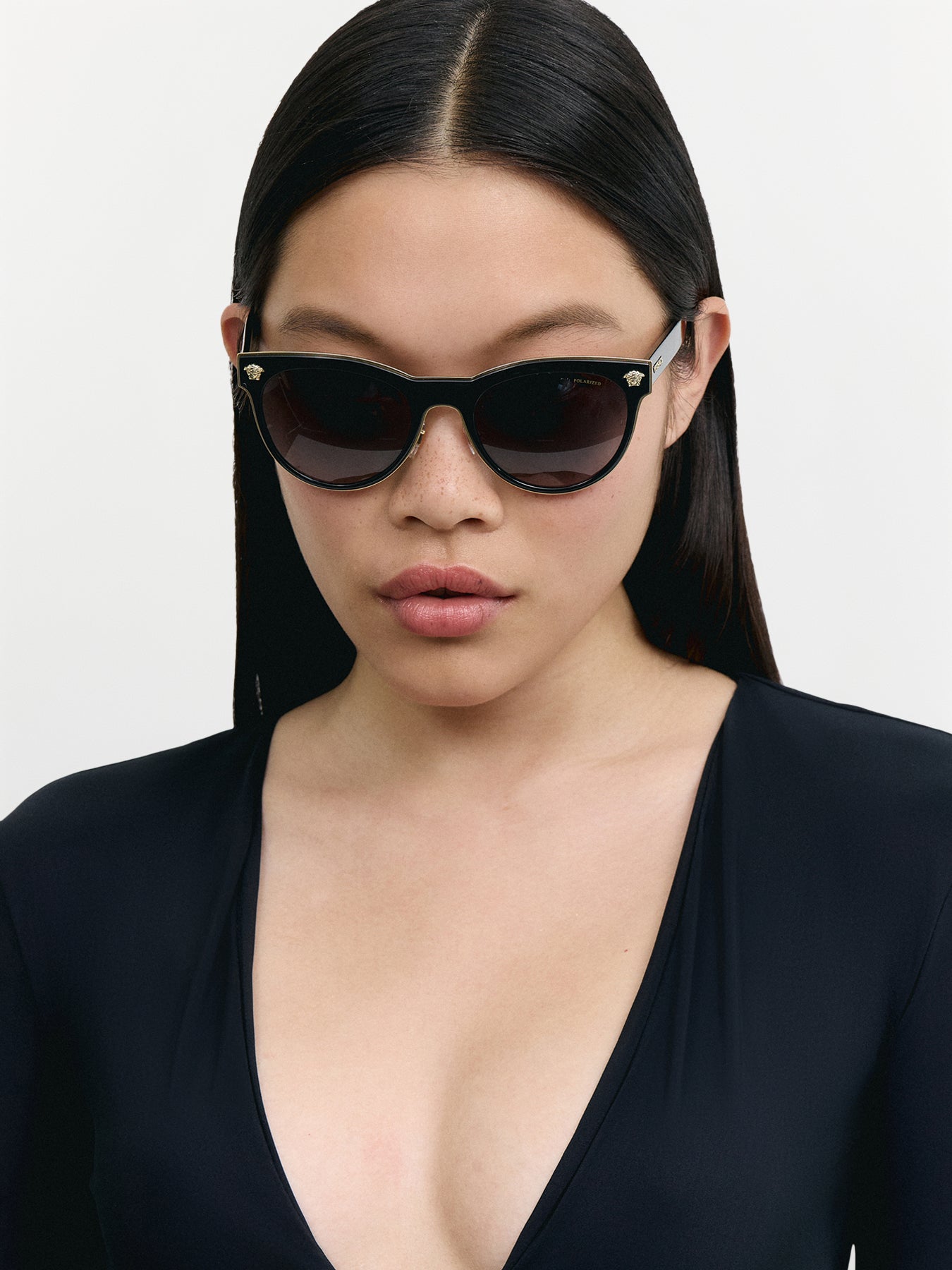 Round Cat Eye Sunglasses