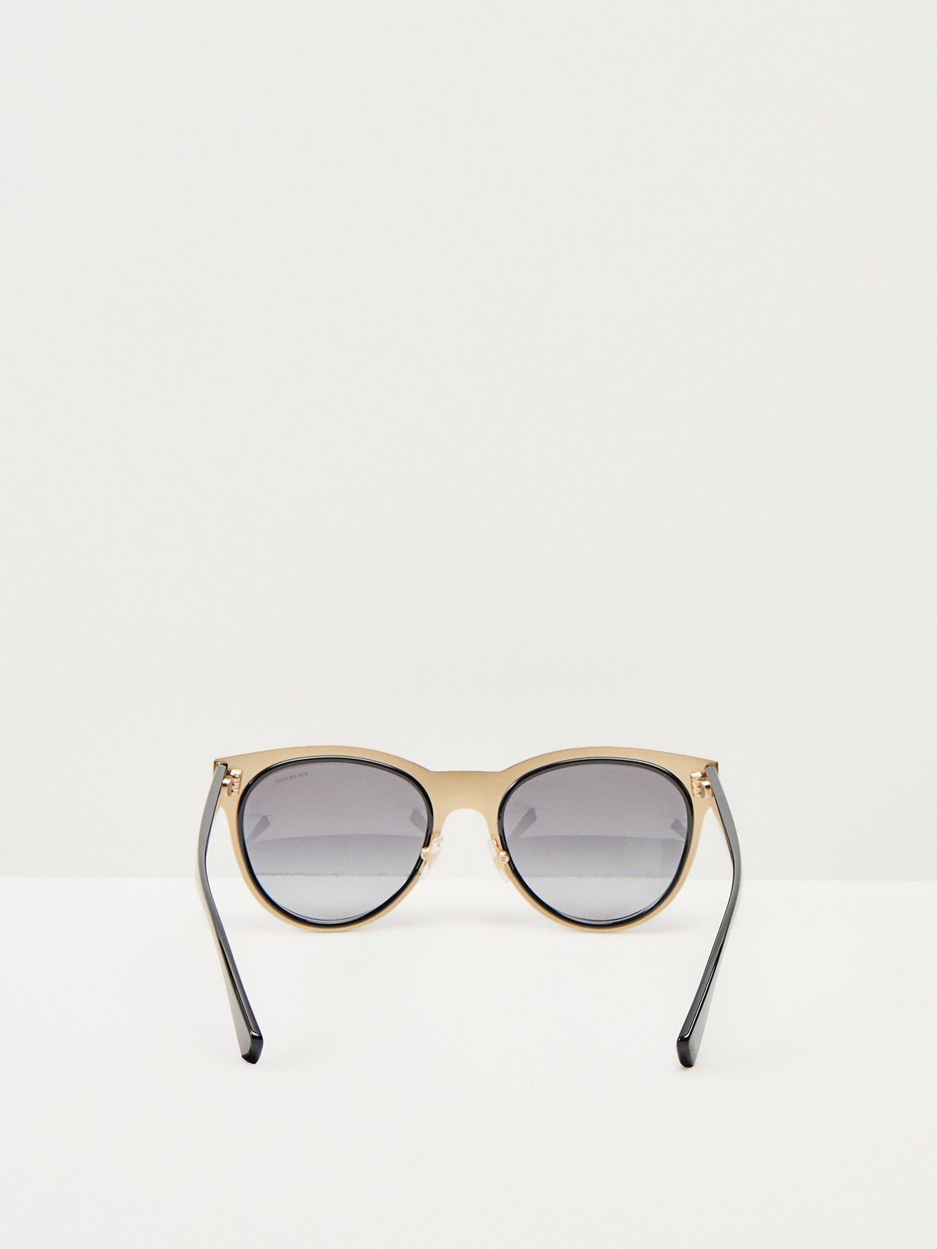 Round Cat Eye Sunglasses