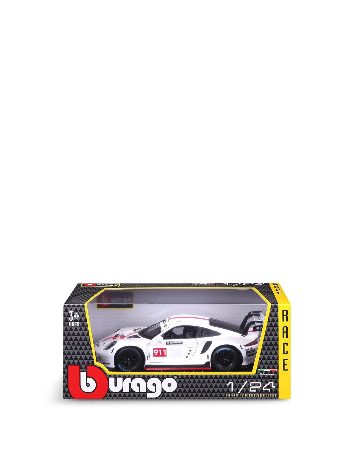 124 Race Porsche 911 RSR GT