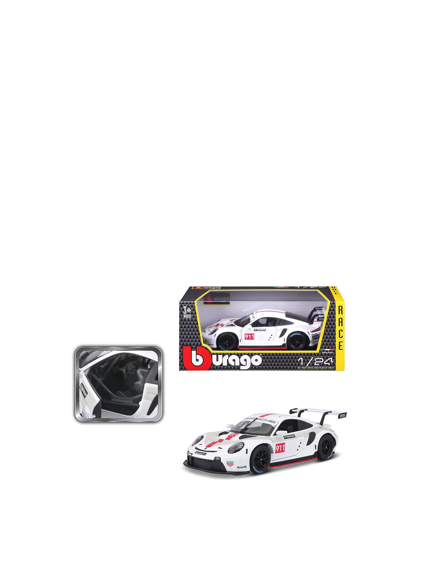 124 Race Porsche 911 RSR GT