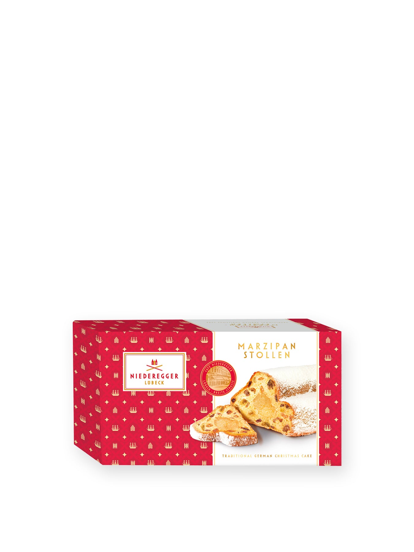 Niederegger Marzipan Stollen 500g