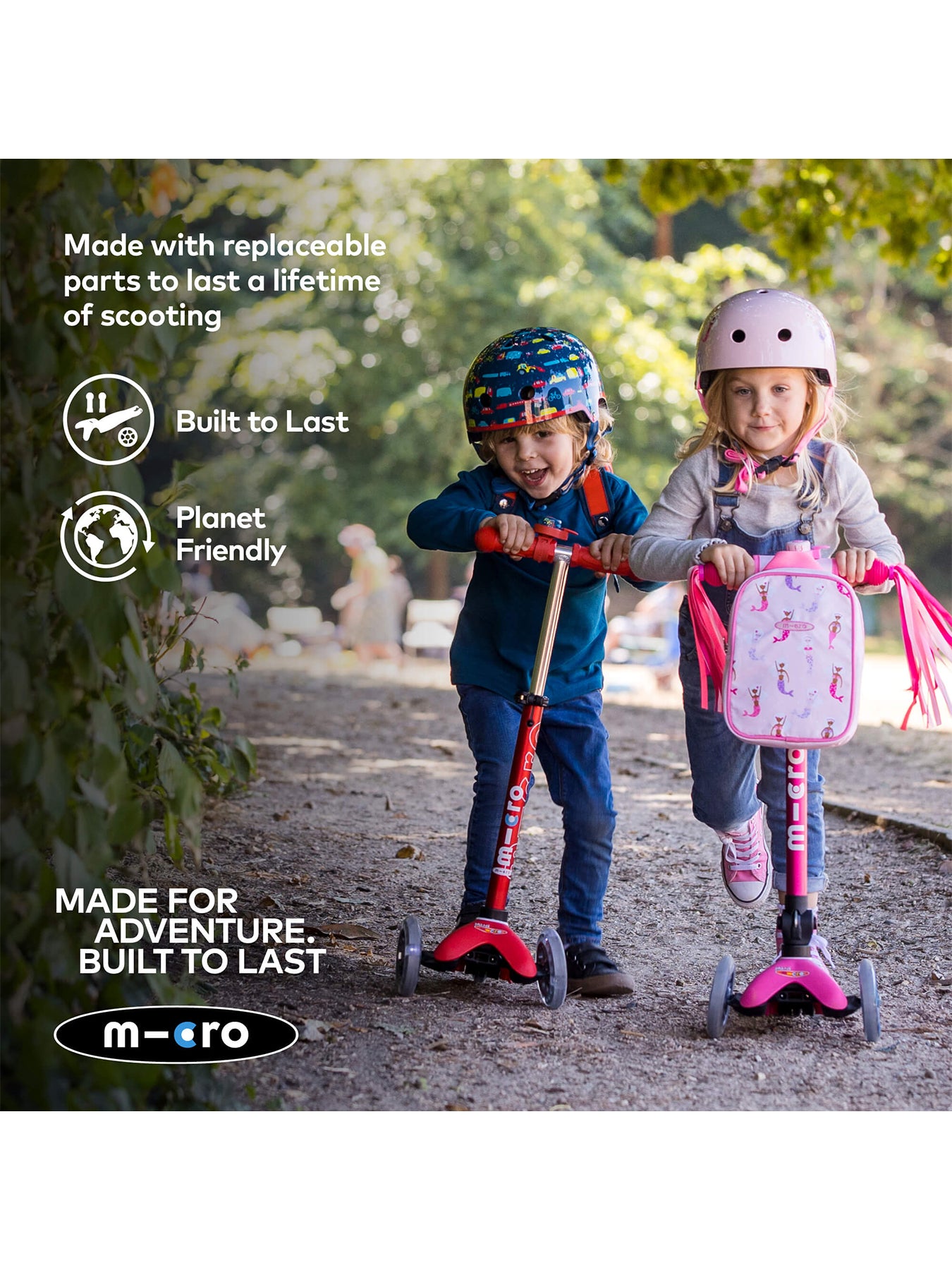 Mini Micro Deluxe Scooter Navy